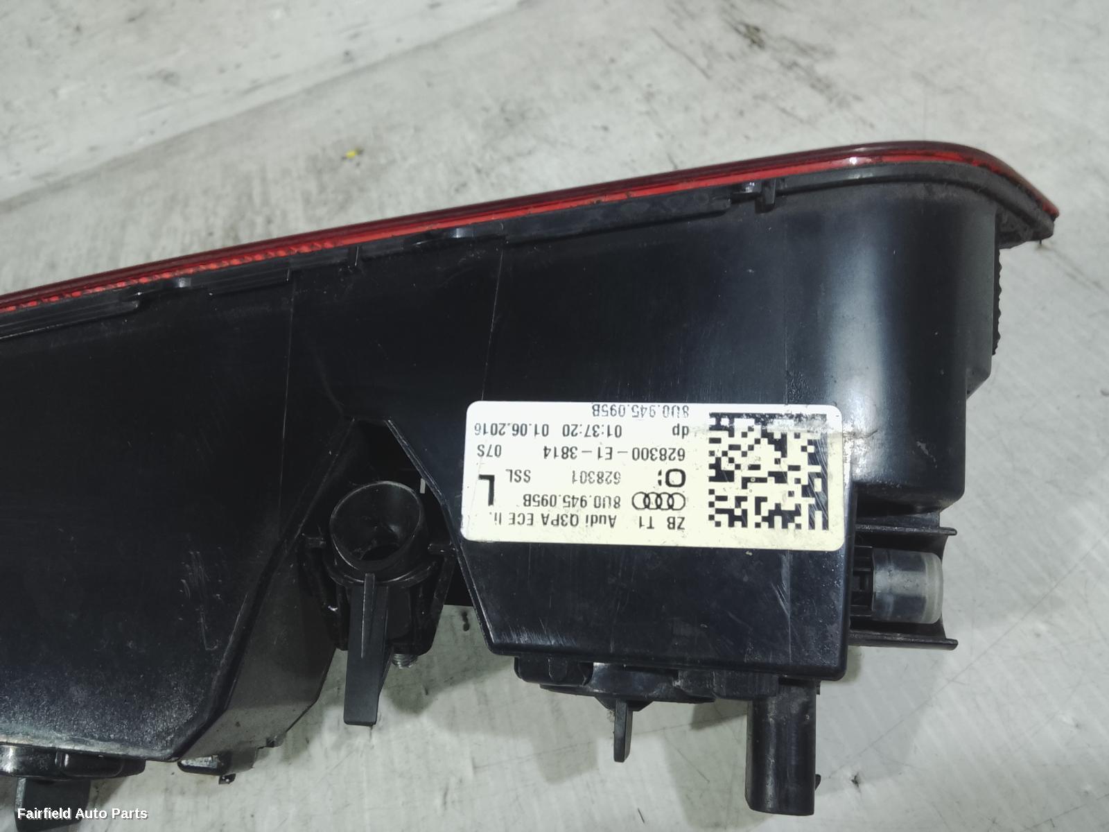 2014-2018 Audi Q3 Left Taillight
