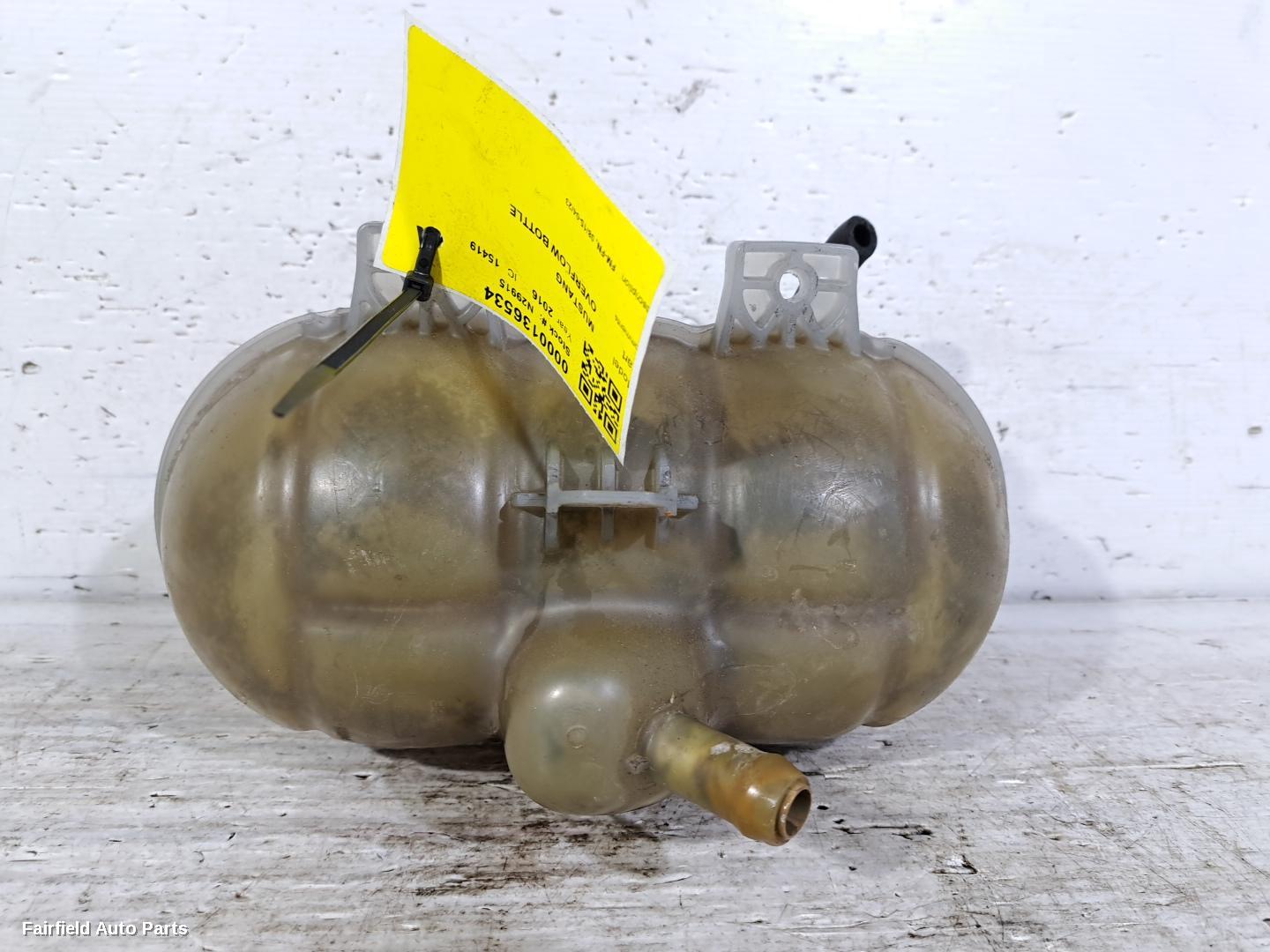2015-2023 Ford Mustang Overflow Bottle