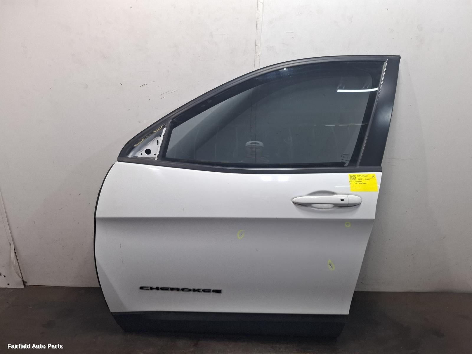 2014-2022 Jeep Cherokee Left Front Door