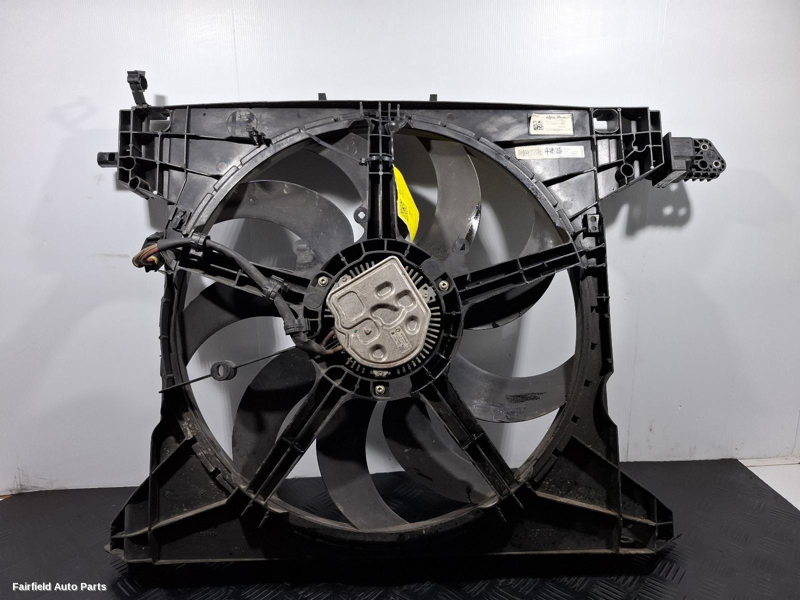 2016-2019 Alfa Romeo Giulia Fan