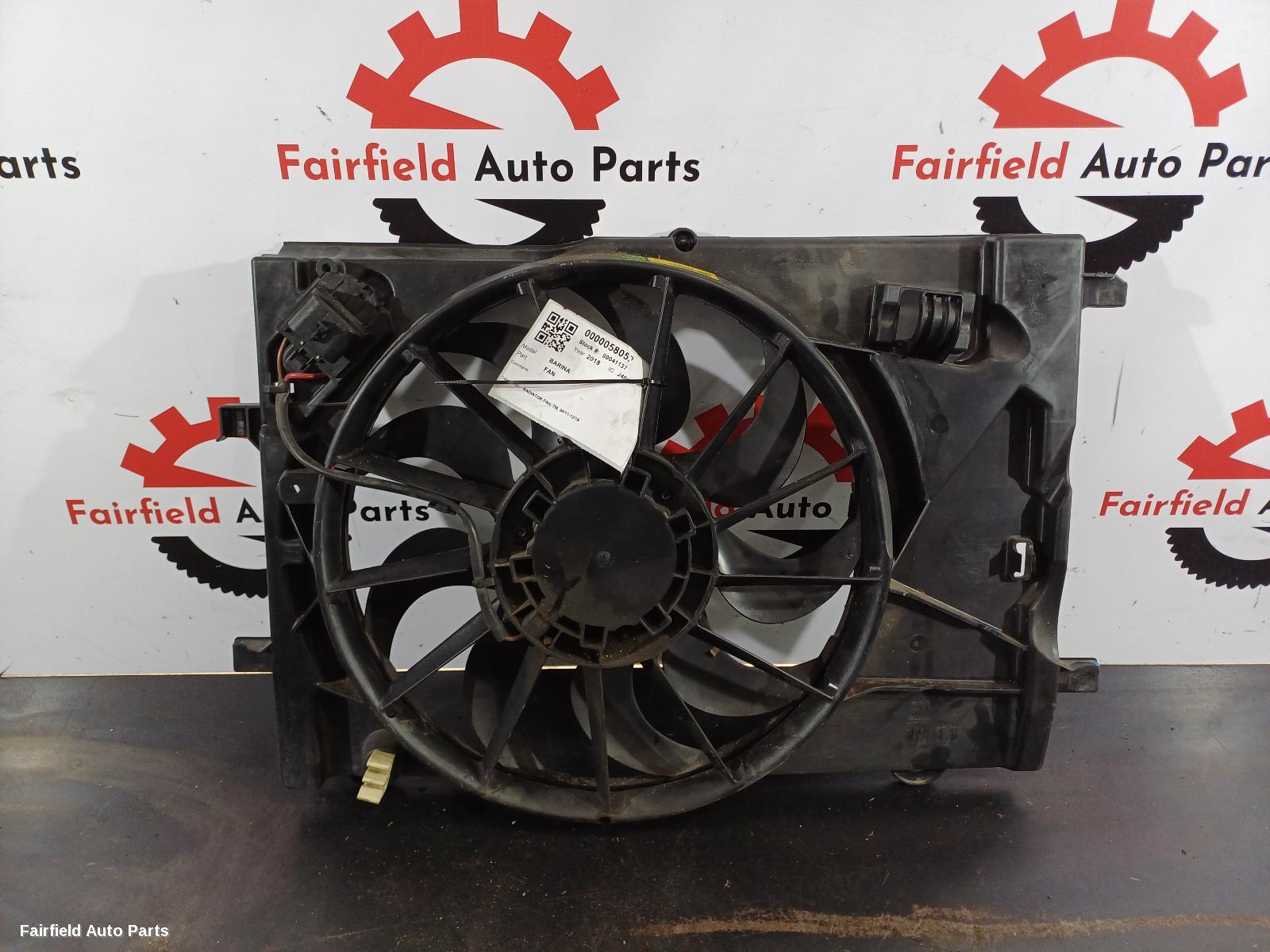 2011-2018 Holden Barina Fan