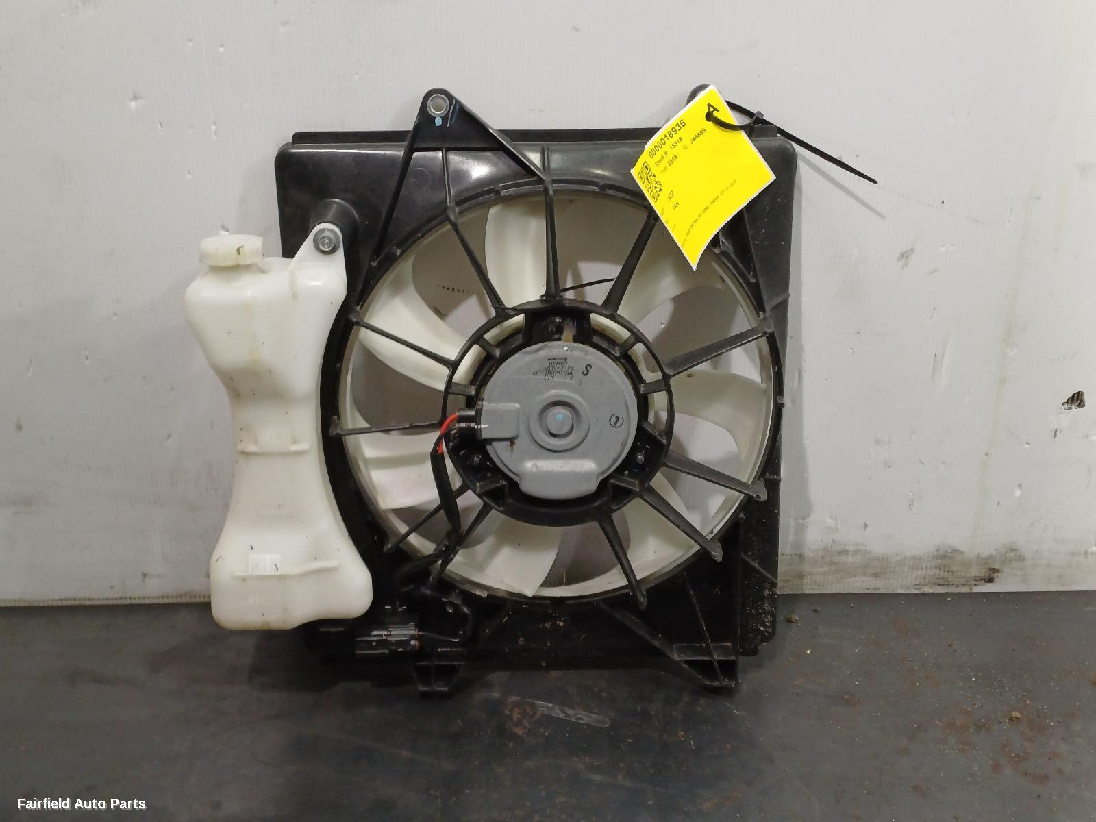 2014-2020 Honda Jazz Fan
