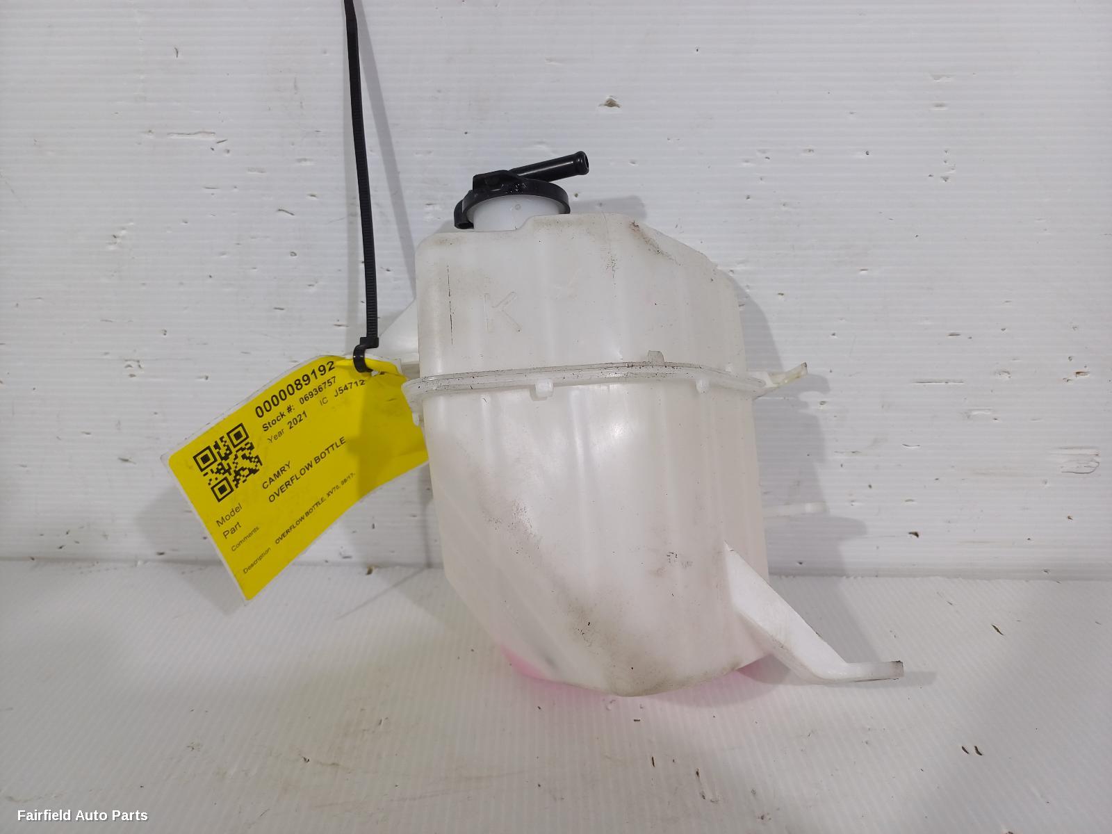 2017-2024 Toyota Camry Overflow Bottle