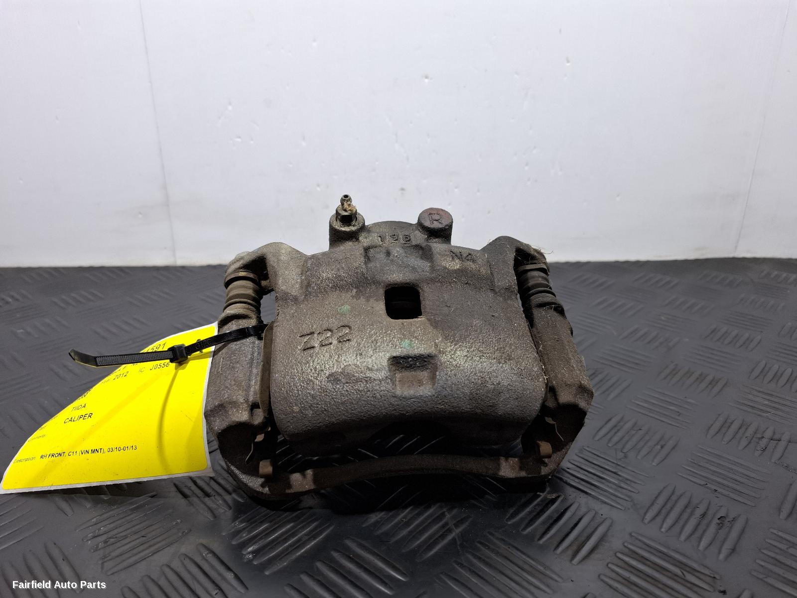 2010-2013 Nissan Tiida Caliper