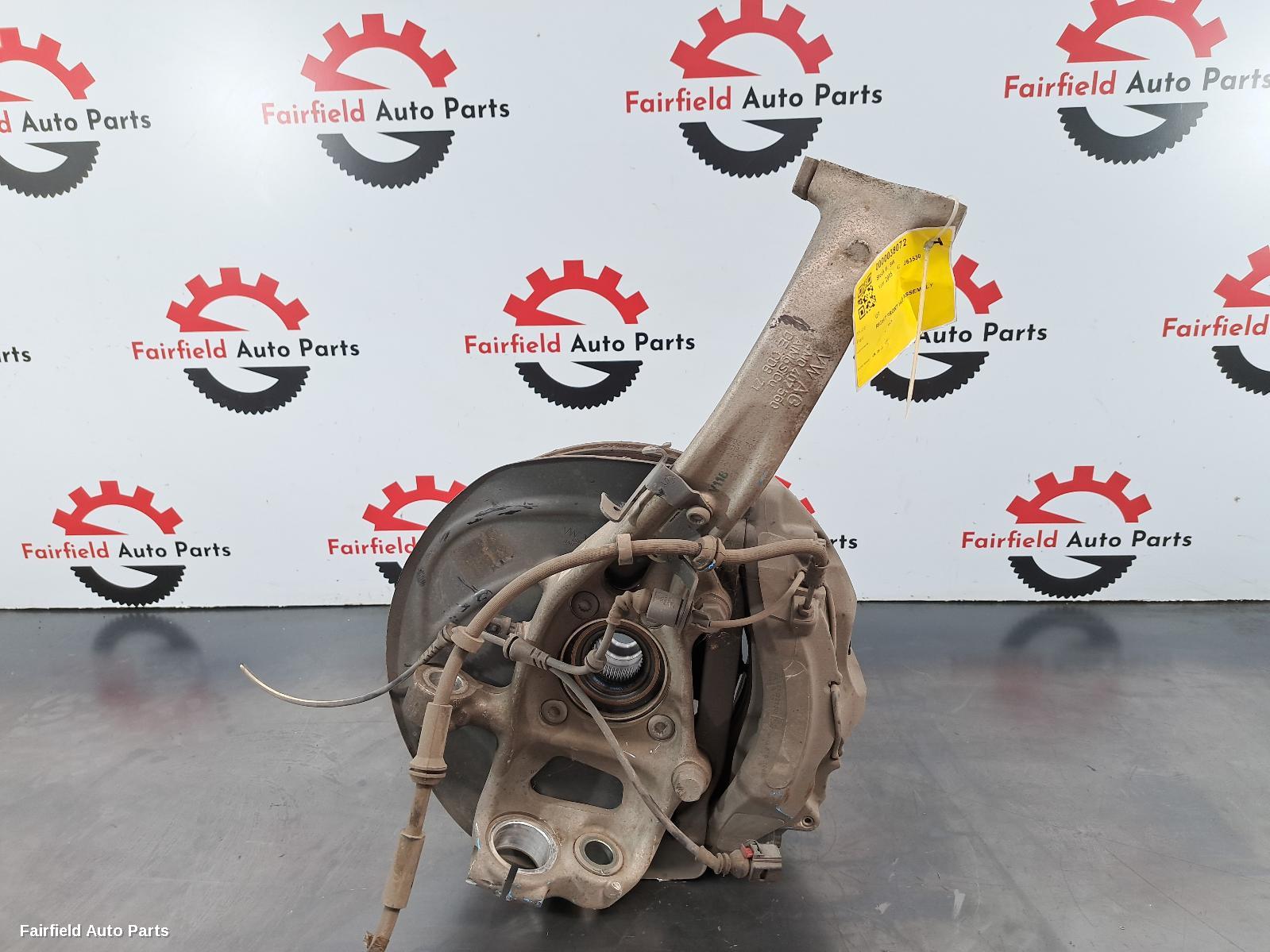 2015-2026 Audi Q7 Right Front Hub Assembly