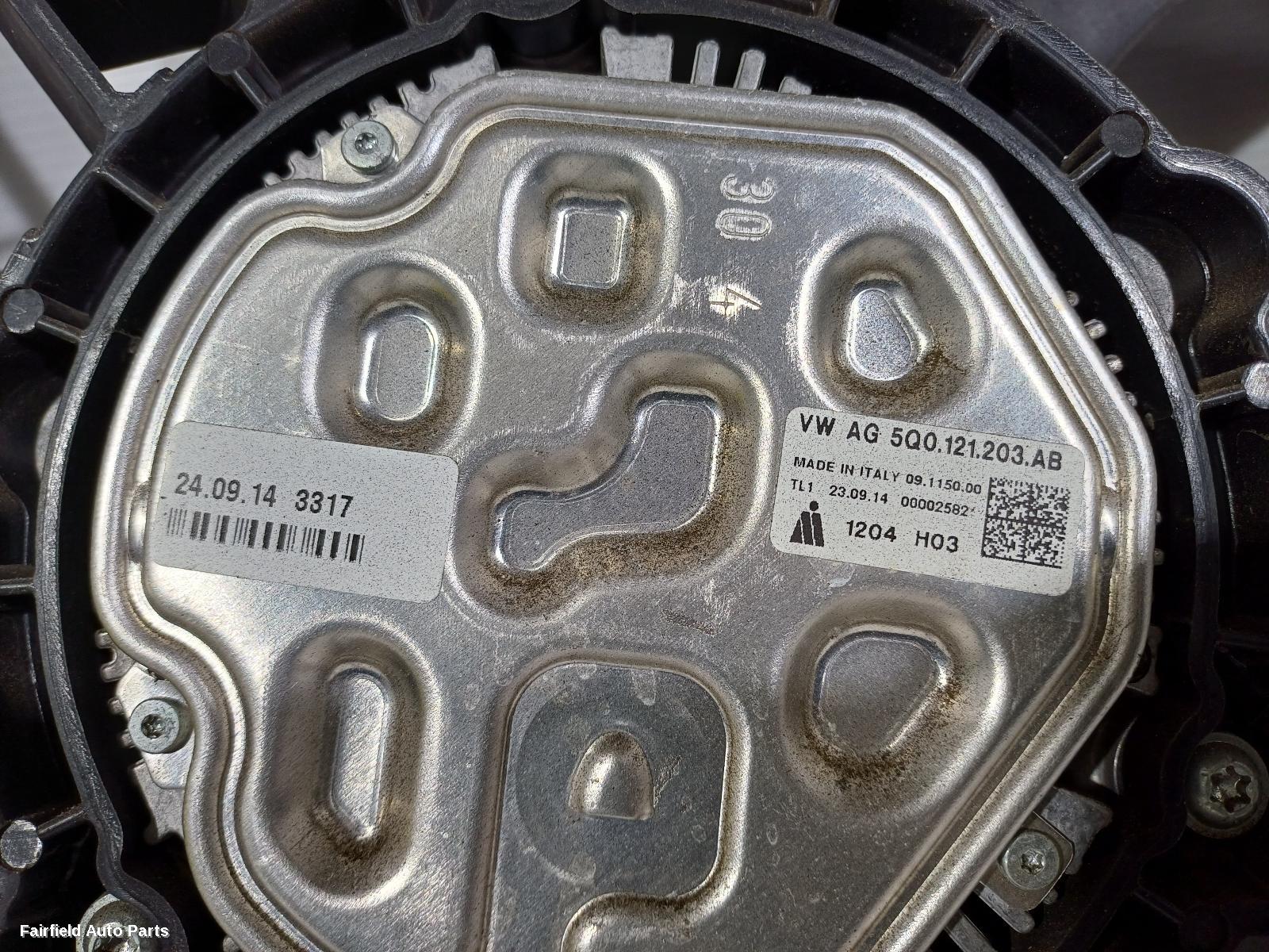 2012-2020 Volkswagen Golf Fan