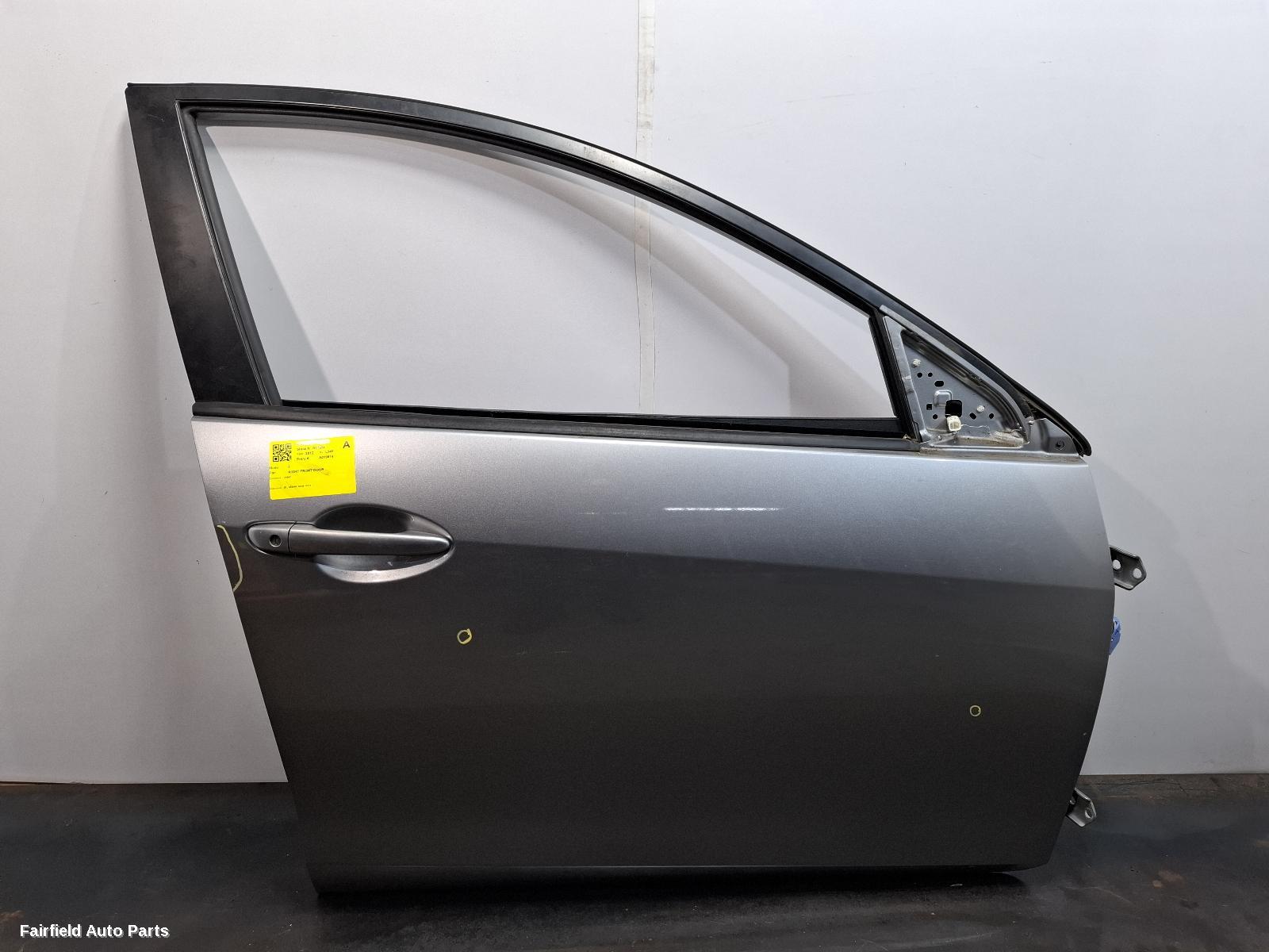 2009-2013 Mazda 3 Right Front Door