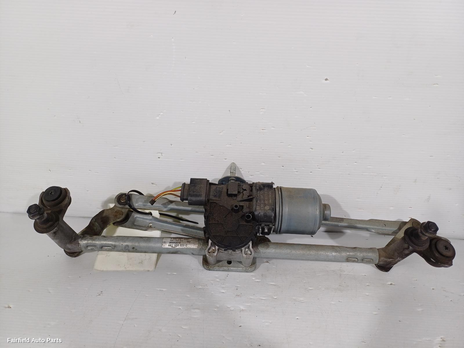 2010-2017 Volkswagen Polo Wiper Motor