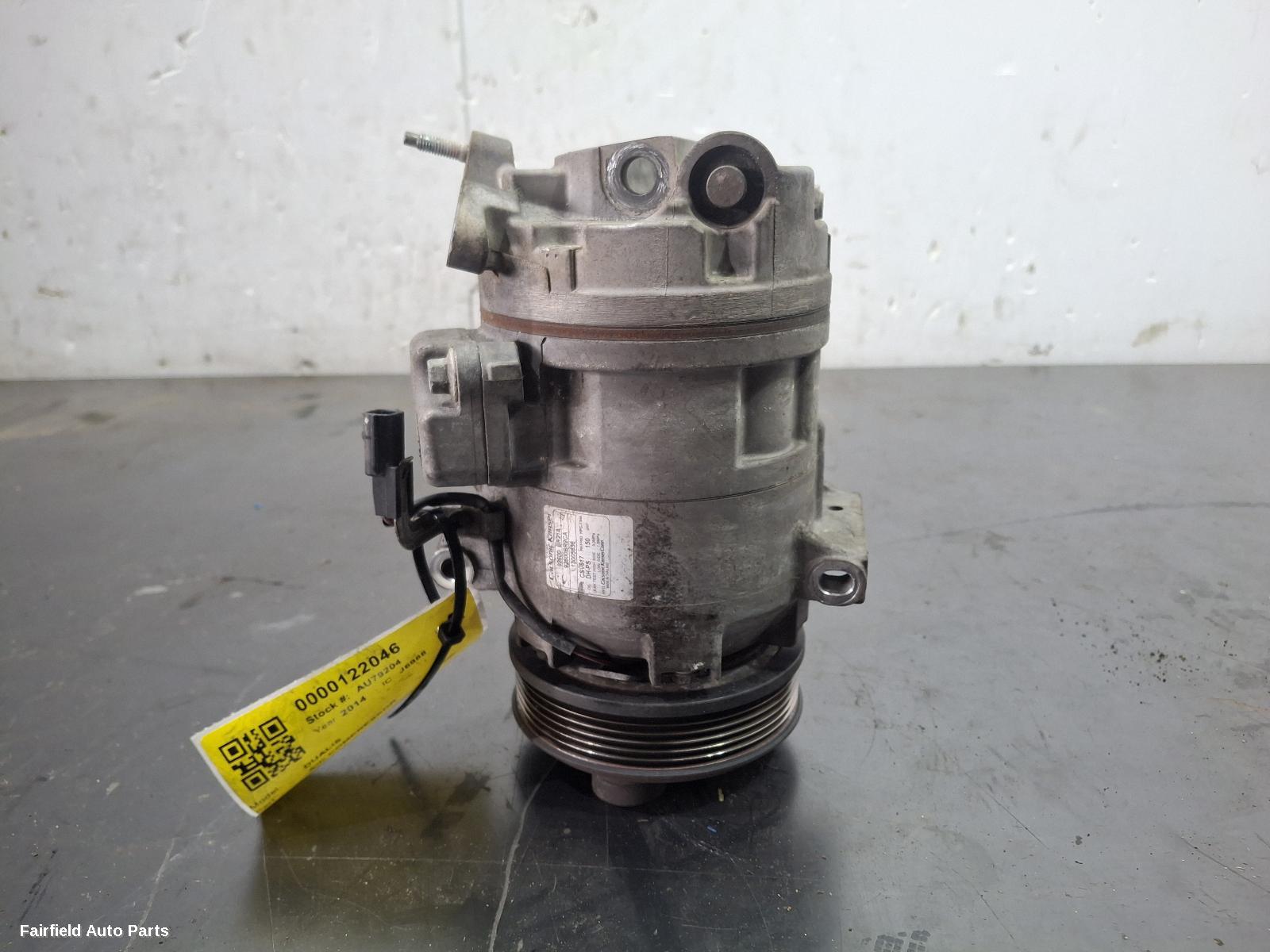 2007-2014 Nissan Dualis A C Compressor