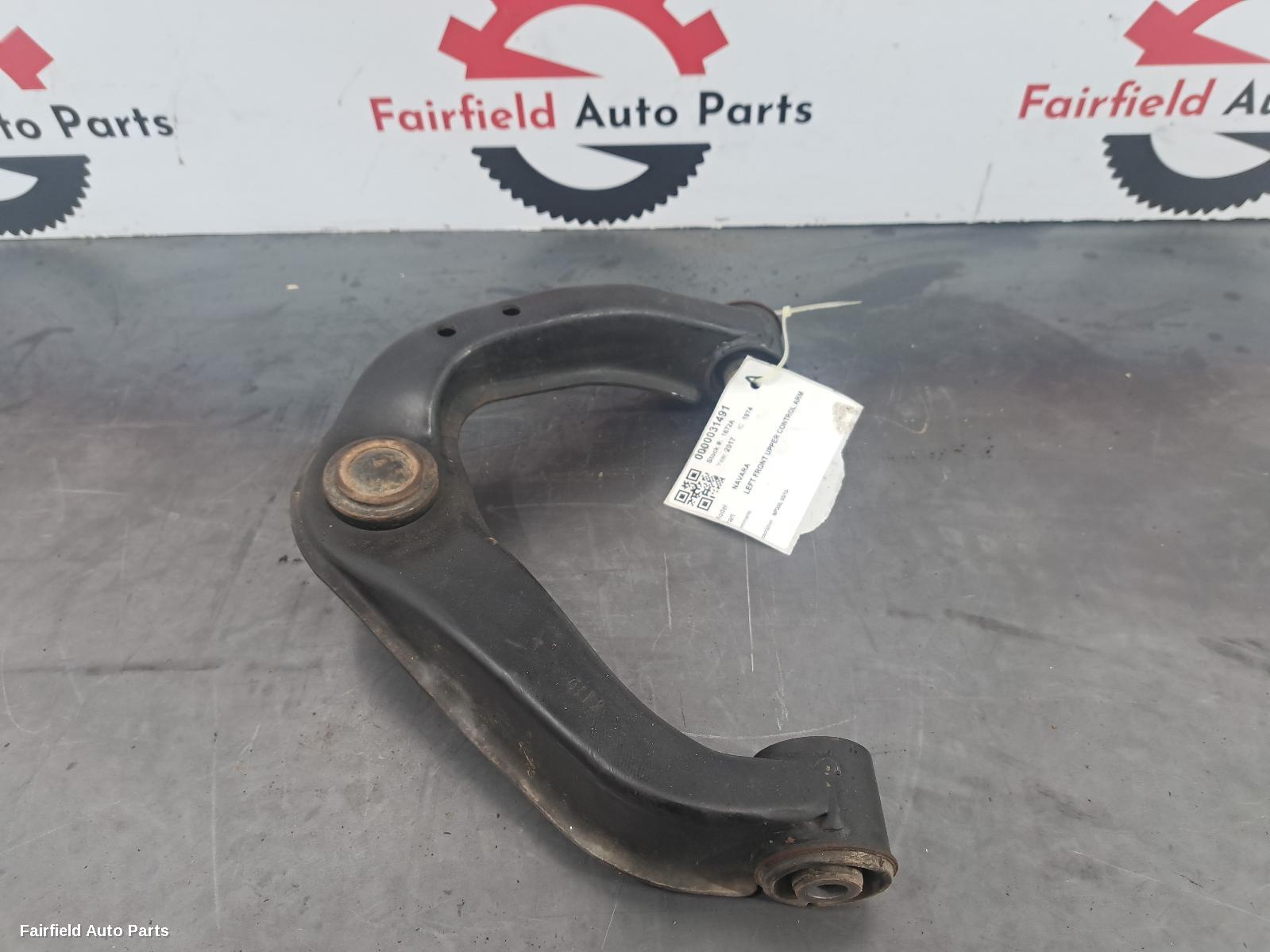2015-2020 Nissan Navara Left Front Upper Control Arm