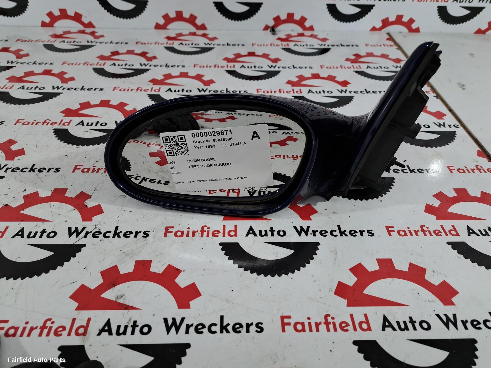 1997-2002 Holden Commodore Left Door Mirror