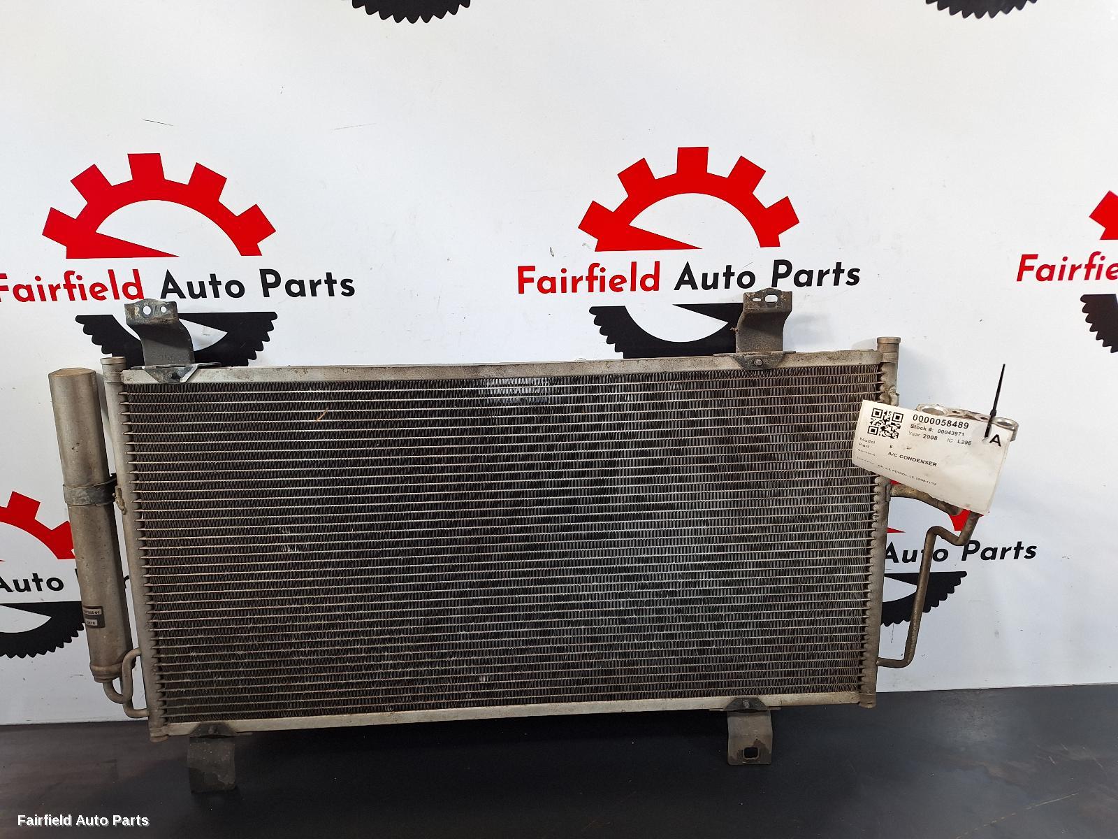 2008-2012 Mazda 6 A C Condenser