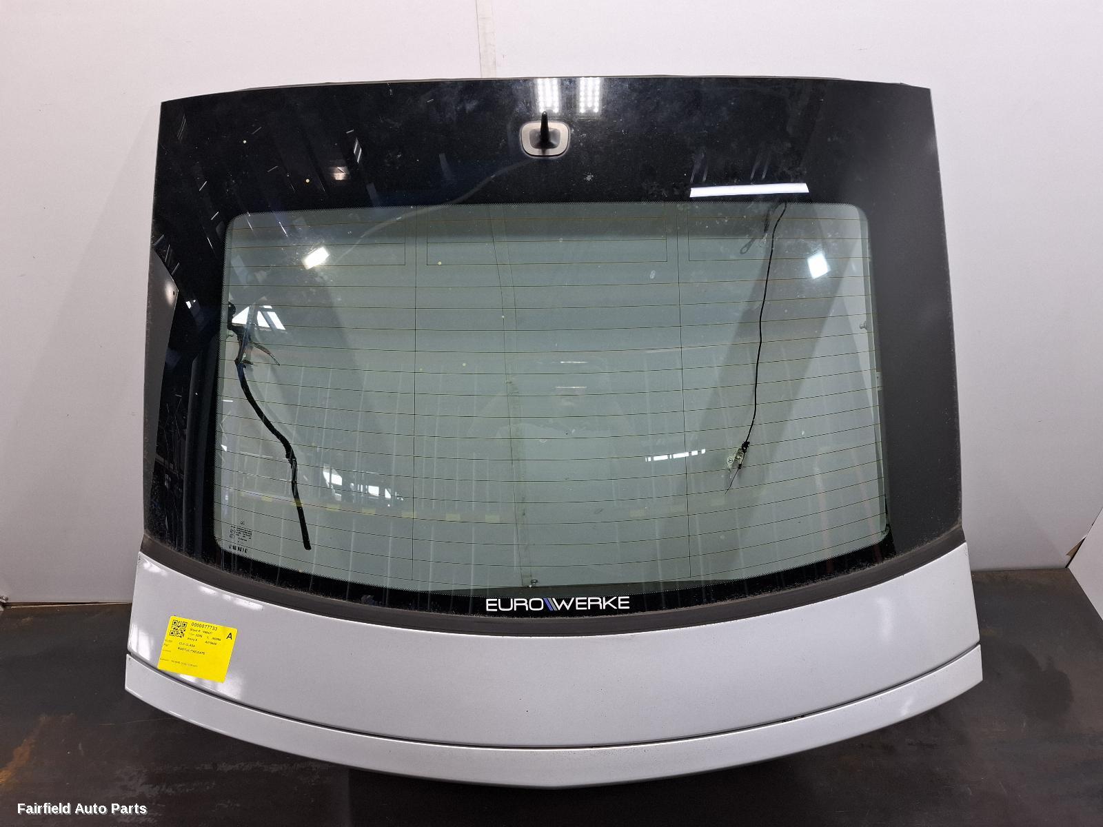 2008-2011 Mercedes Clc Class Bootlid Tailgate