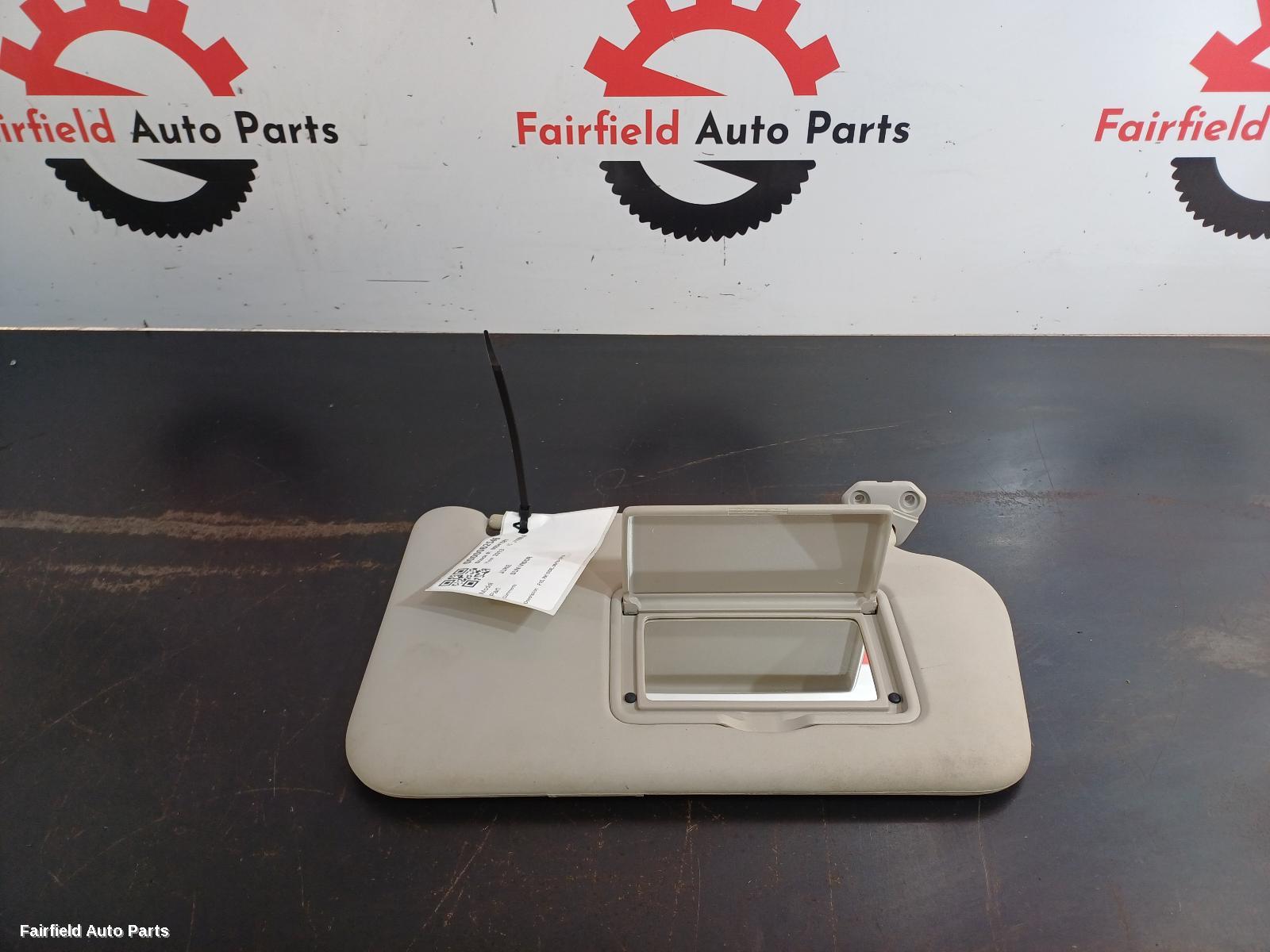 2010-2019 Nissan Juke Sunvisor