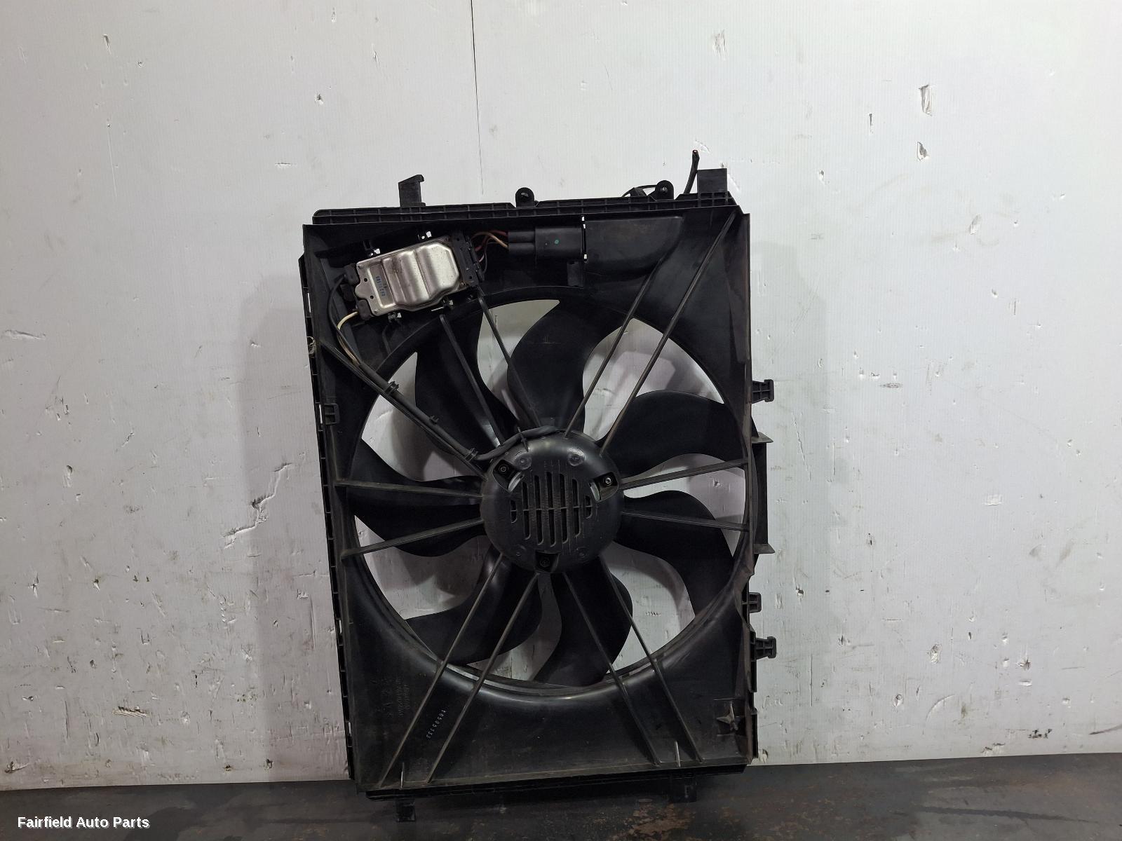 2007-2015 Mercedes C Class Fan