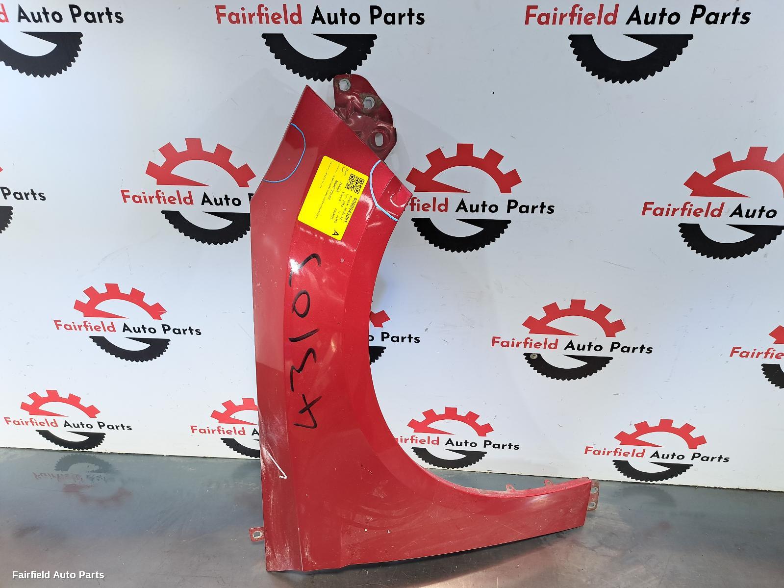 2011-2018 Ford Focus Right Guard
