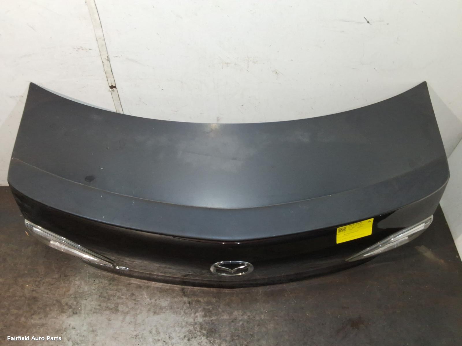 2009-2013 Mazda 3 Bootlid Tailgate