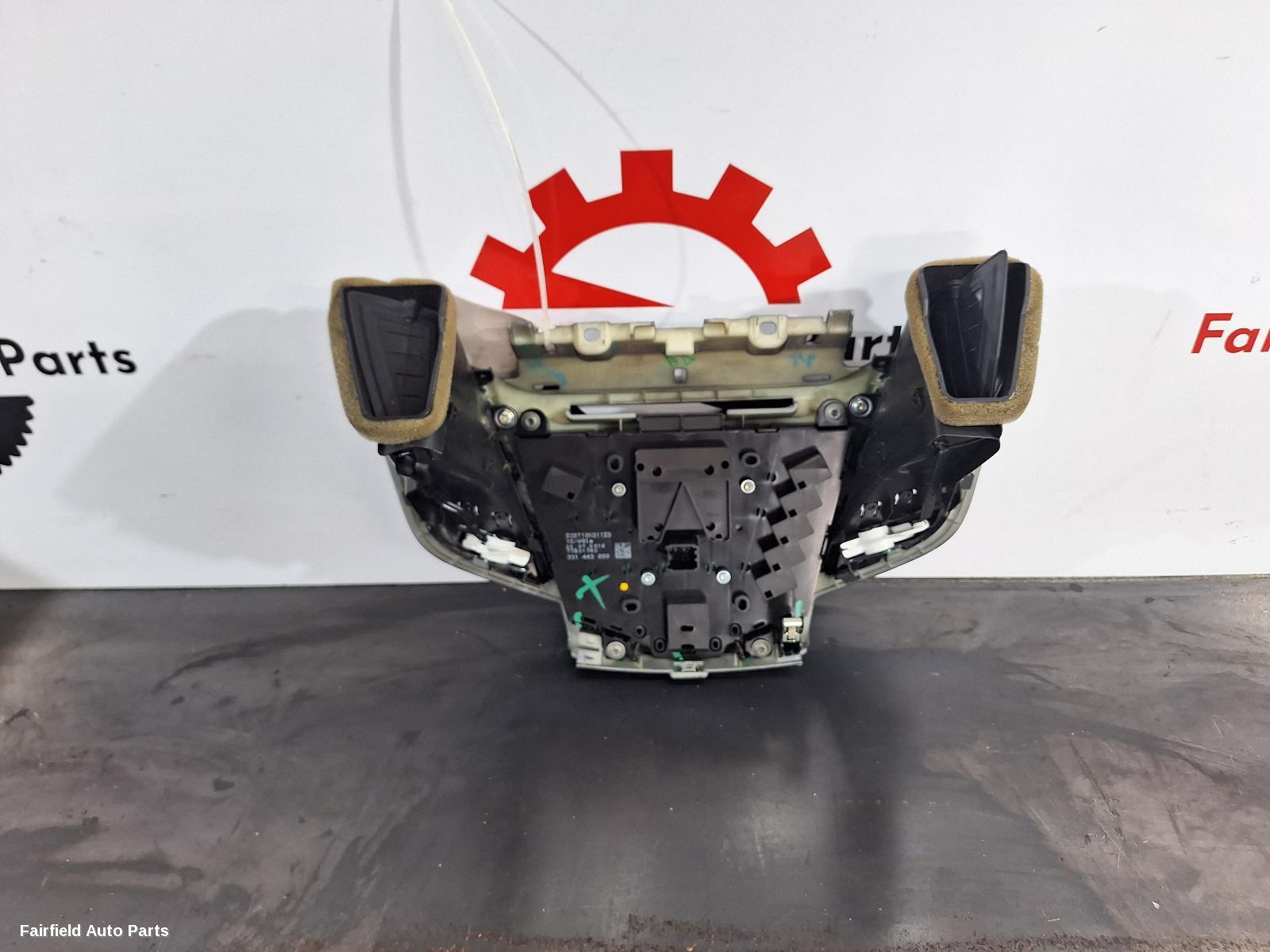 2013-2019 Ford Fiesta Radio Cd Dvd Sat Tv