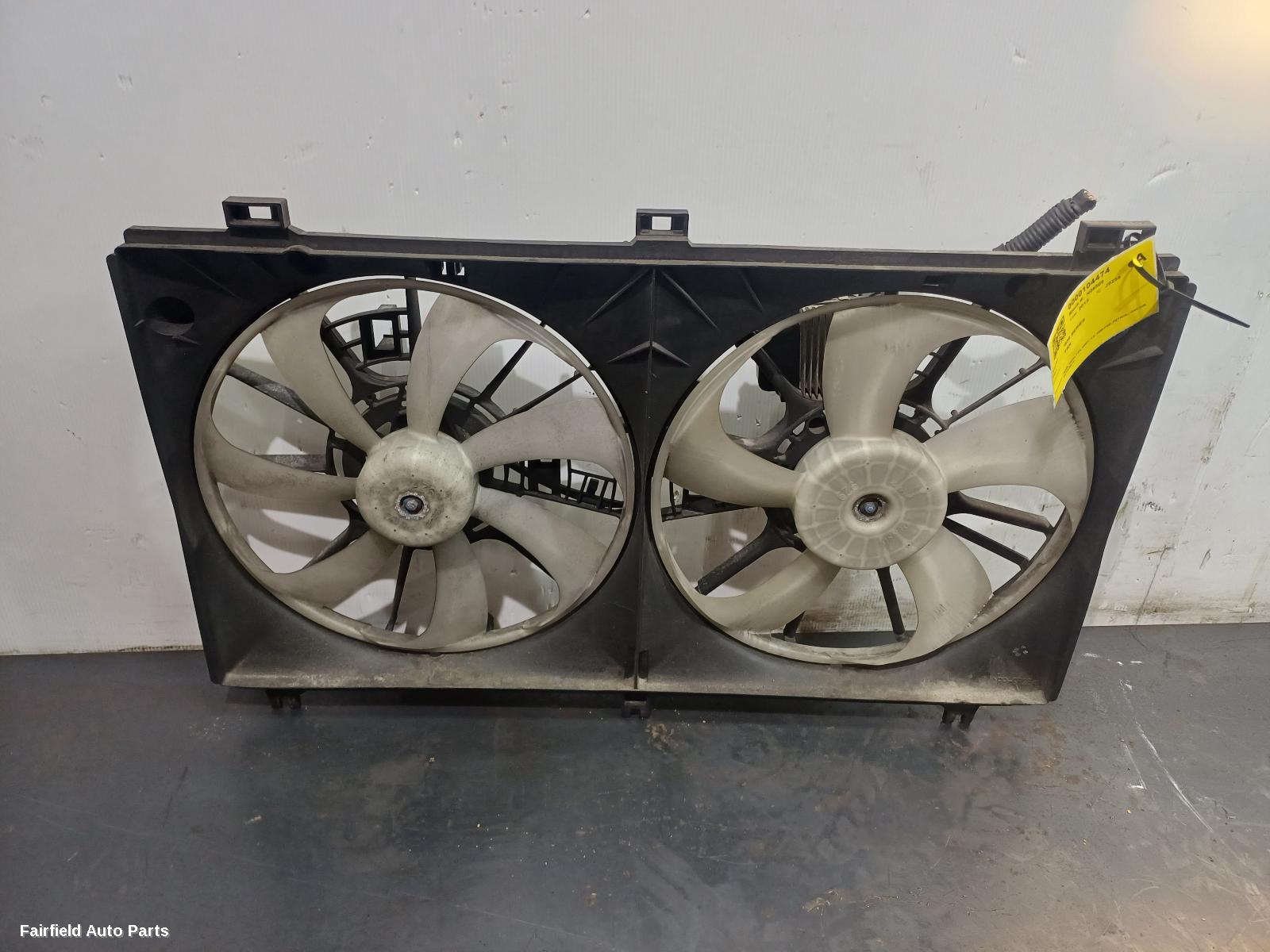2013-2015 Lexus Is Series Fan