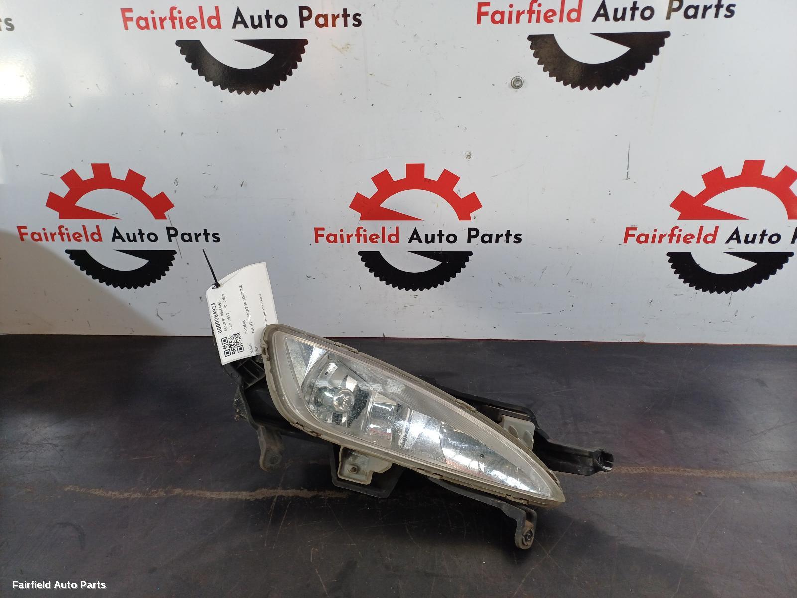 2011-2013 Kia Optima Right Indicator Fog Side