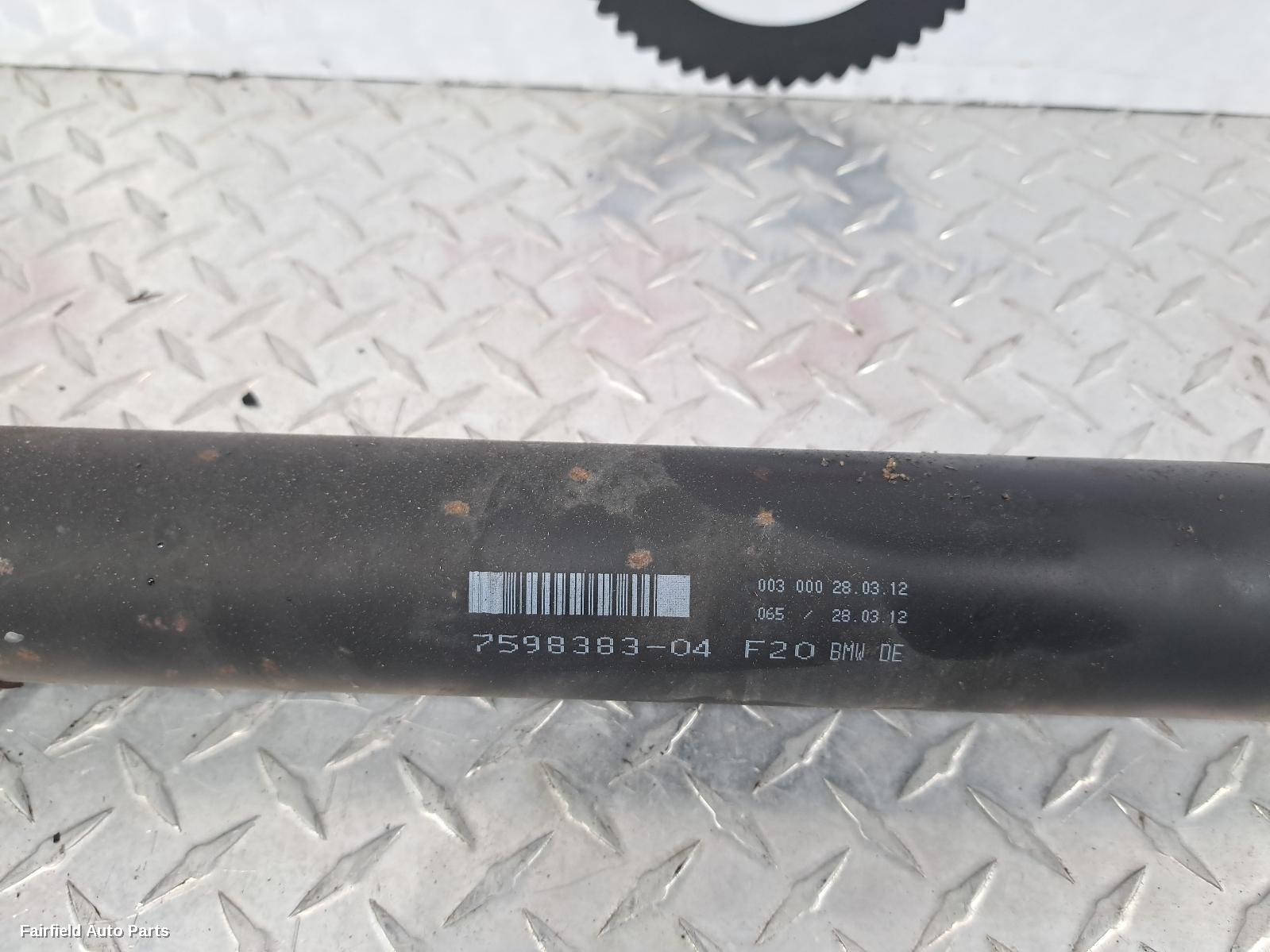 2011-2016 Bmw 1 Series Rear Drive Shaft