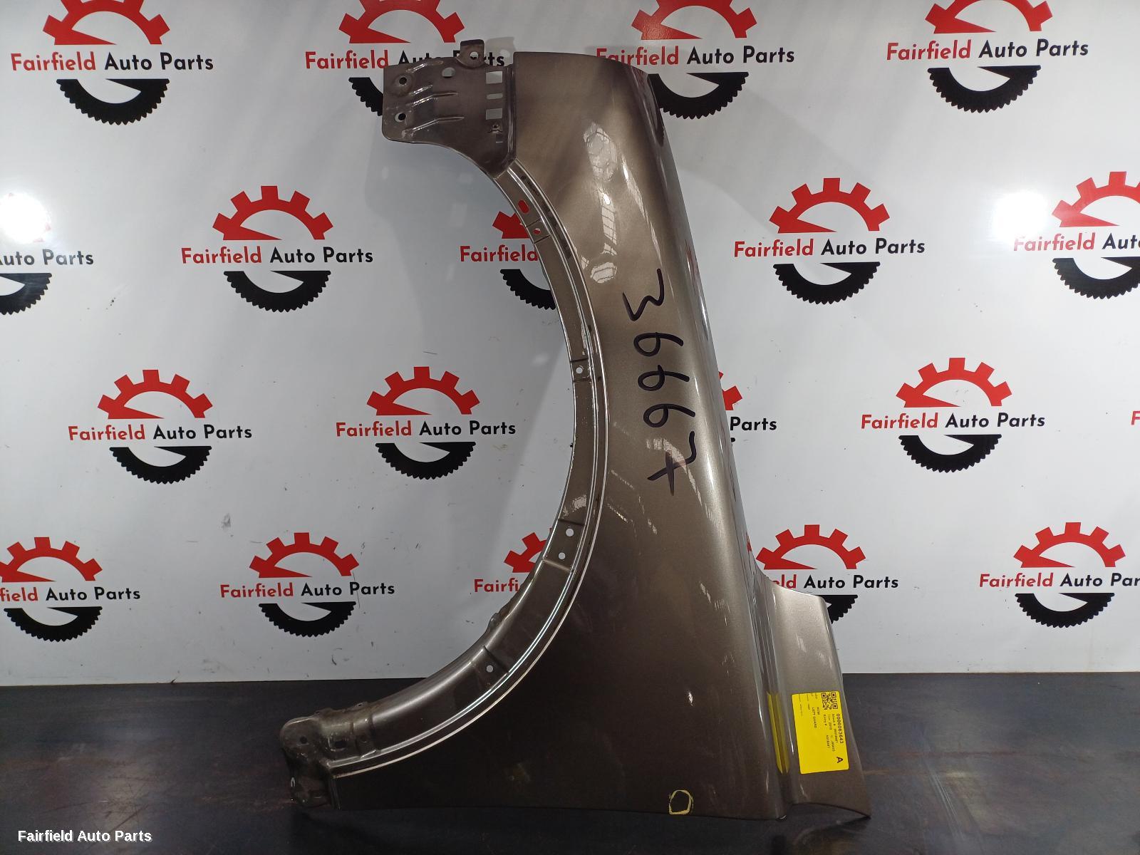 2003-2014 Volvo Xc90 Left Guard