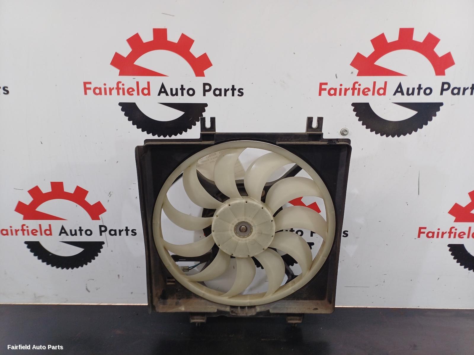 2011-2016 Subaru Impreza Fan