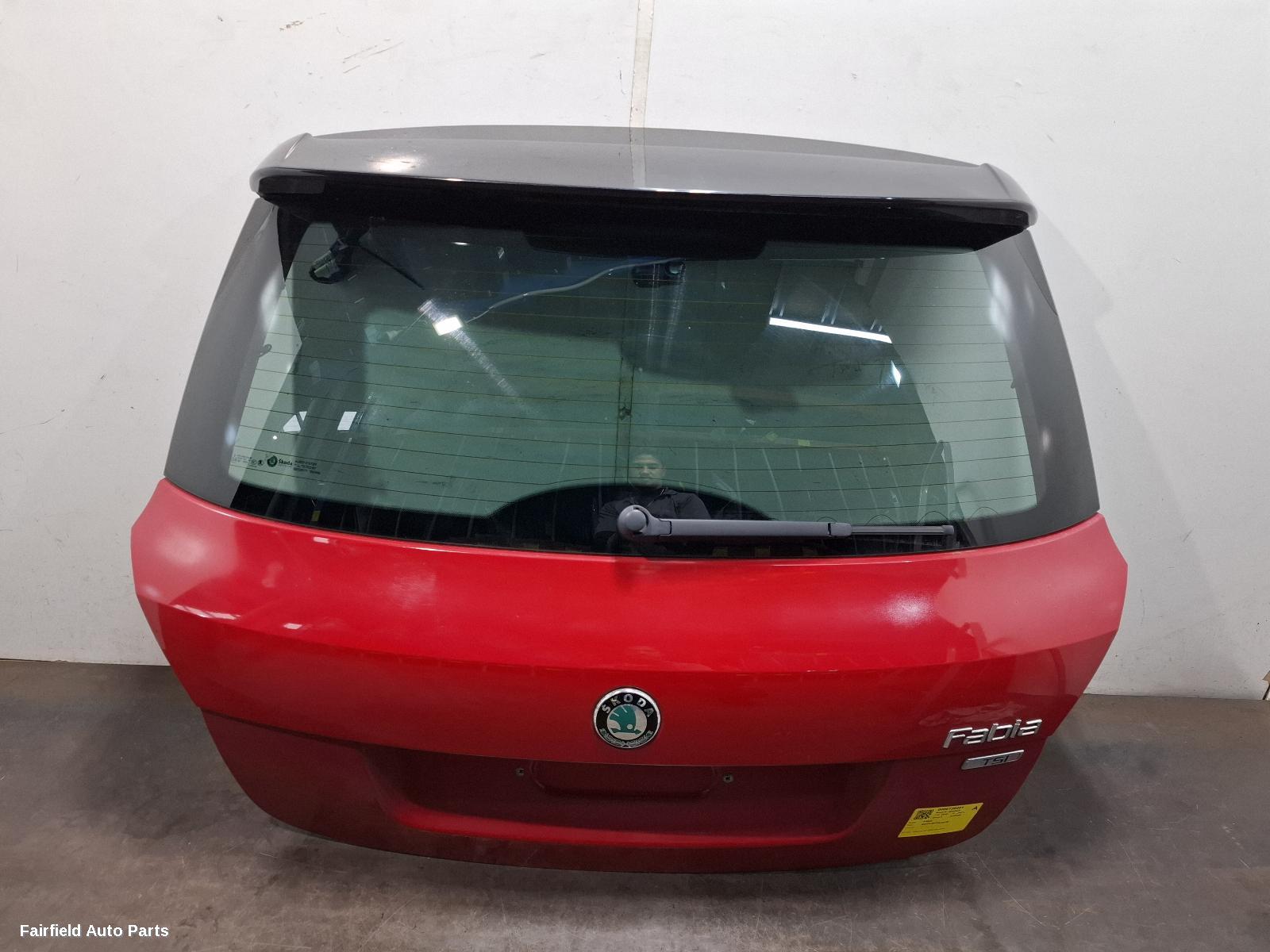 2011-2015 Skoda Fabia Bootlid Tailgate