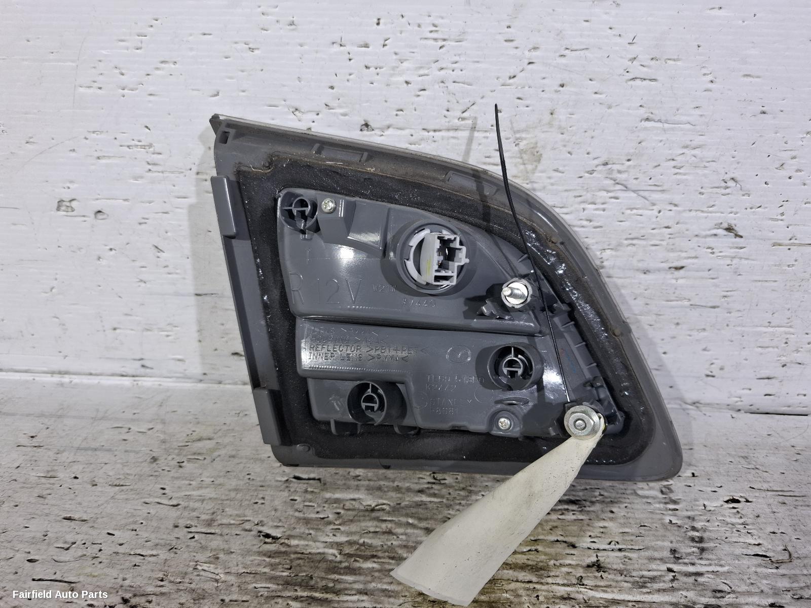 2009-2012 Mazda Cx9 Rear Garnish