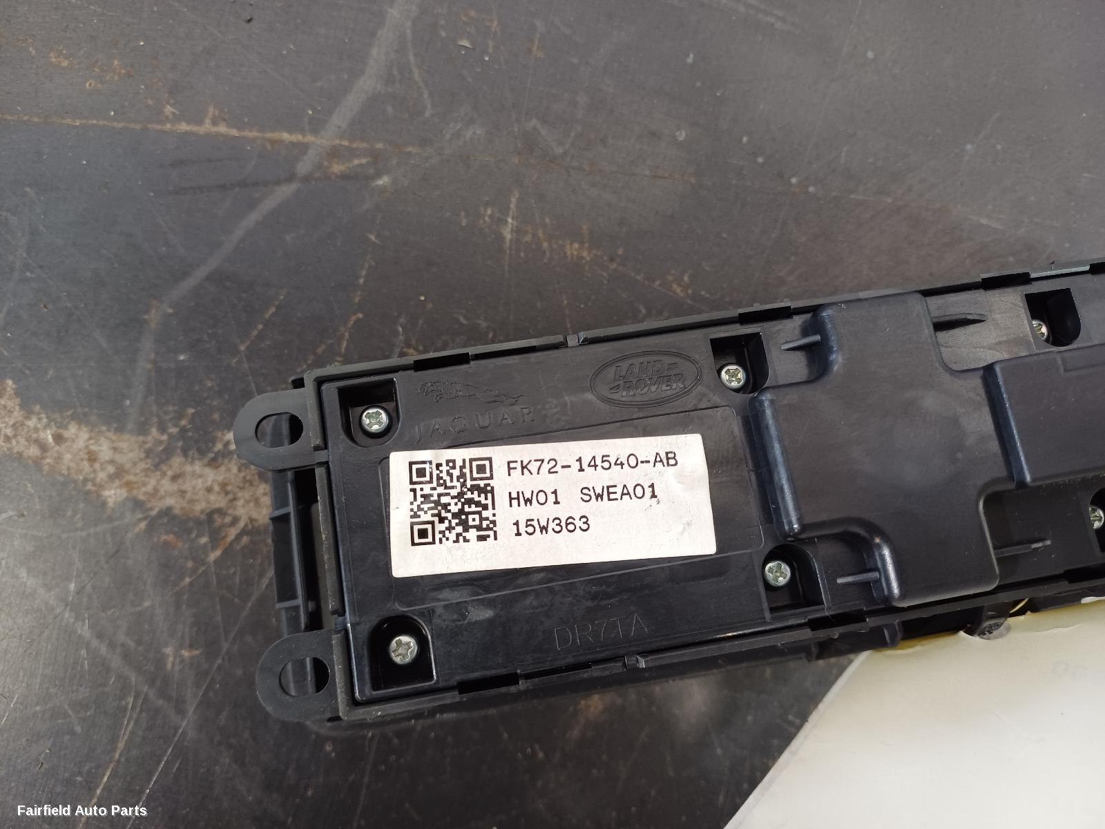 2015-2026 Land Rover Discovery Sport Pwr Dr Wind Switch