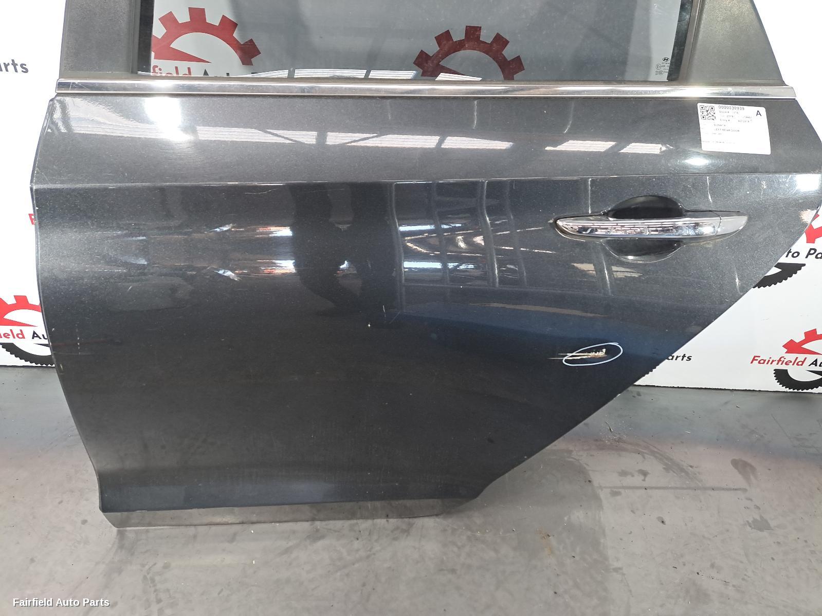 2014-2020 Hyundai Sonata Left Rear Door Sliding