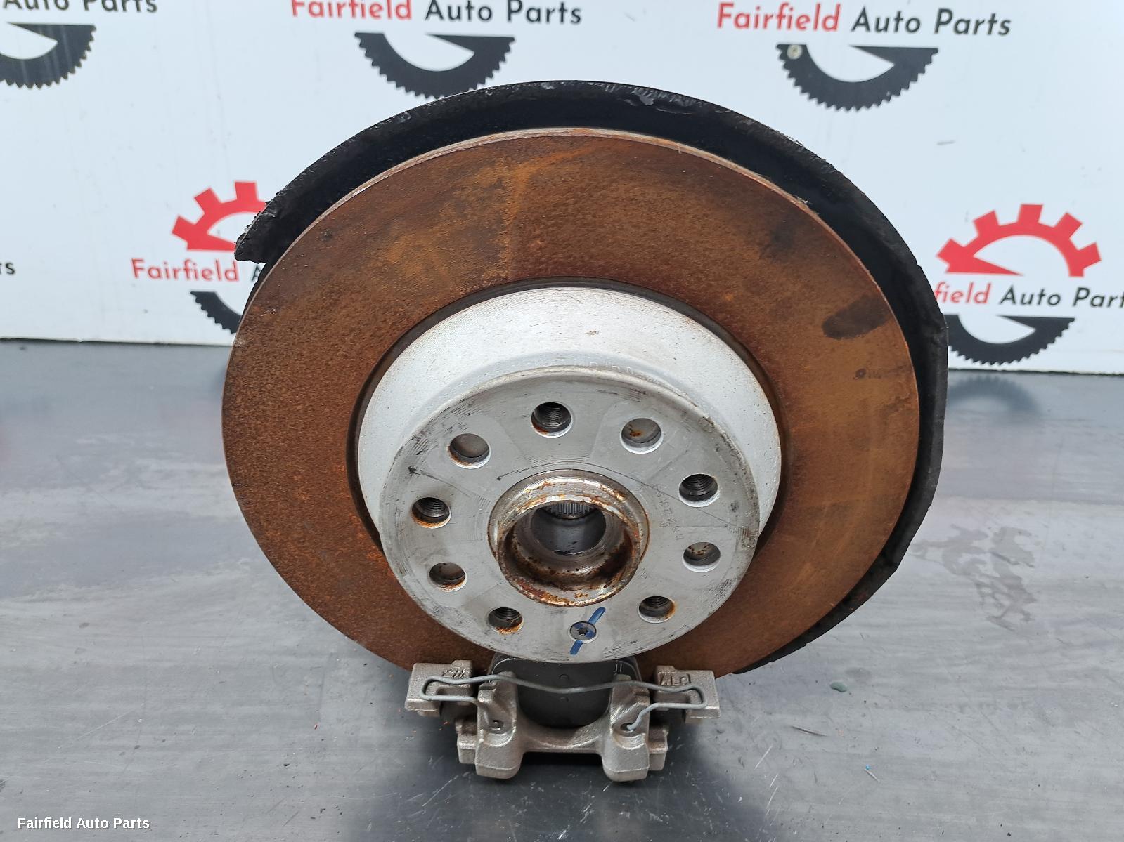 2019-2025 Audi Q3 Left Rear Hub Assembly