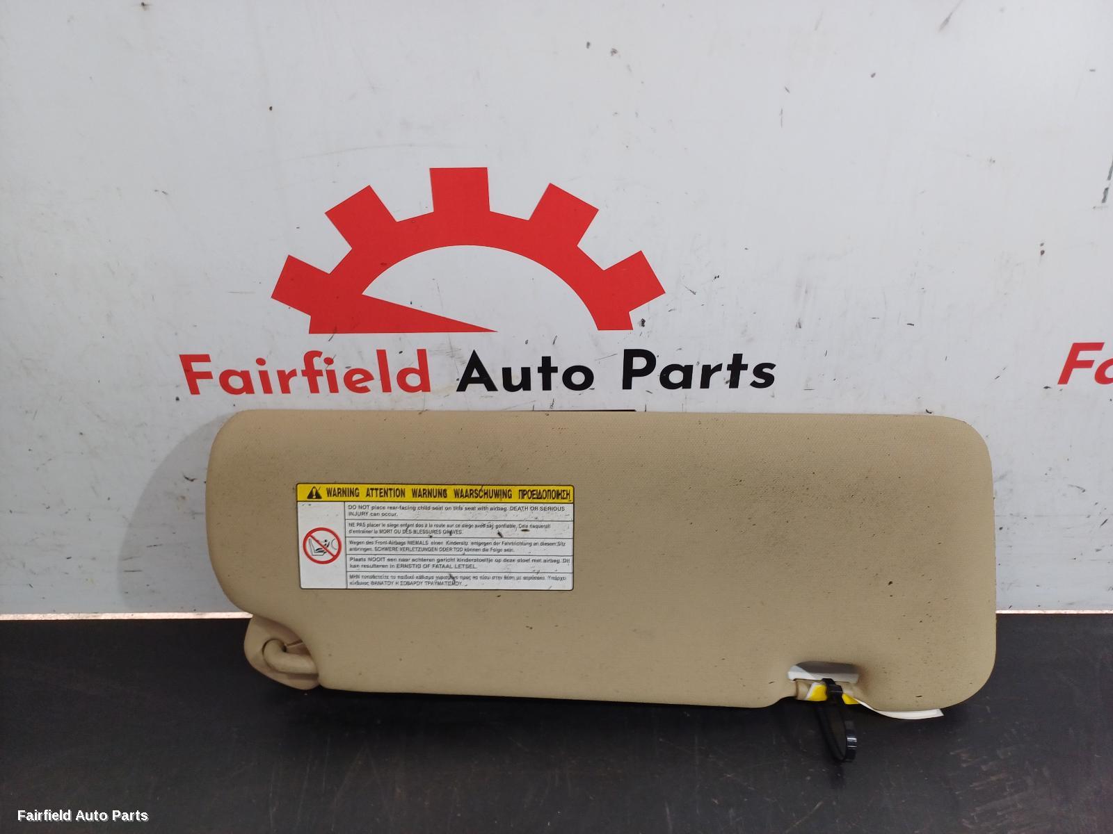 2001-2007 Honda Crv Sunvisor
