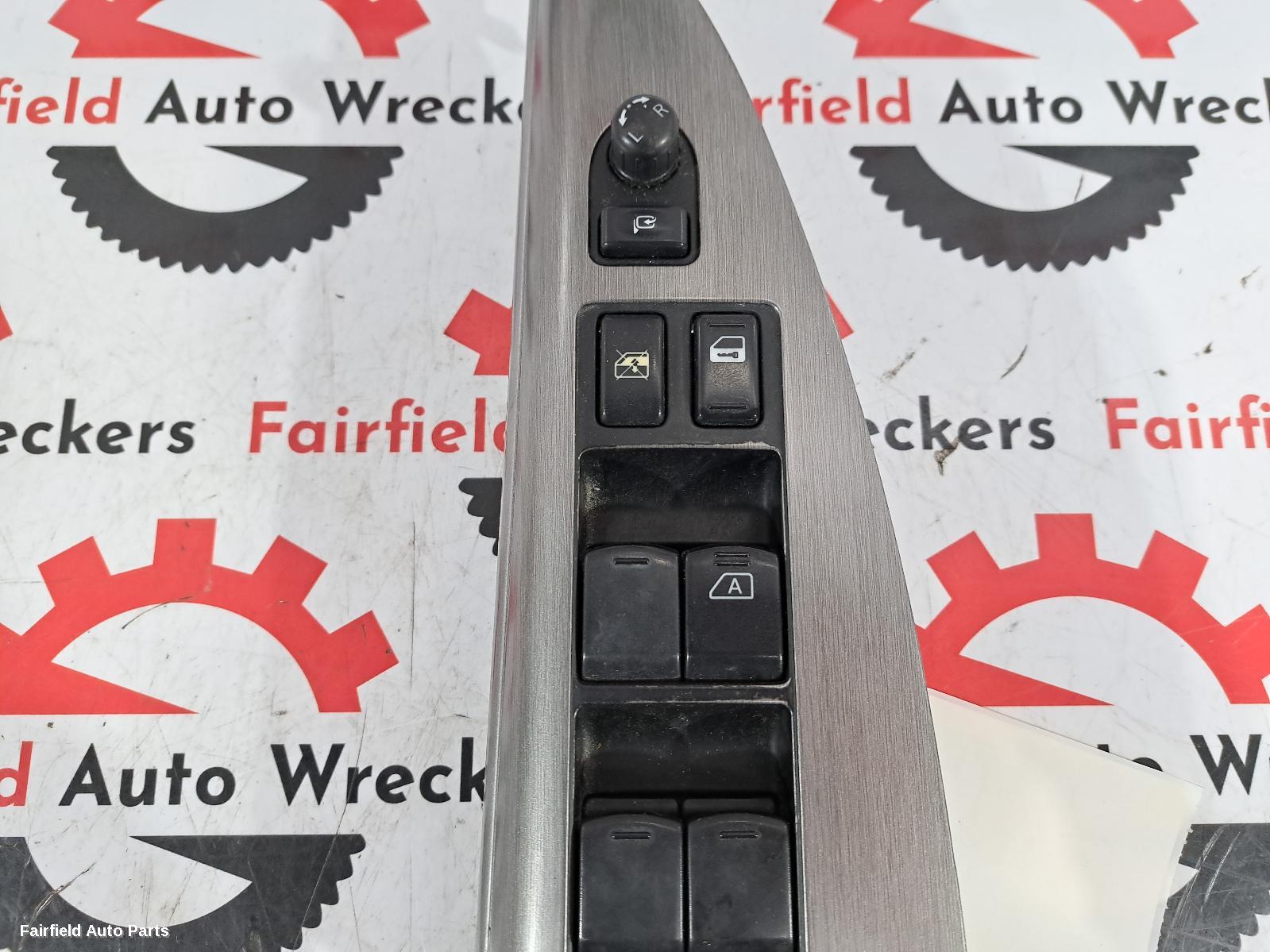 2009-2014 Nissan Maxima Pwr Dr Wind Switch