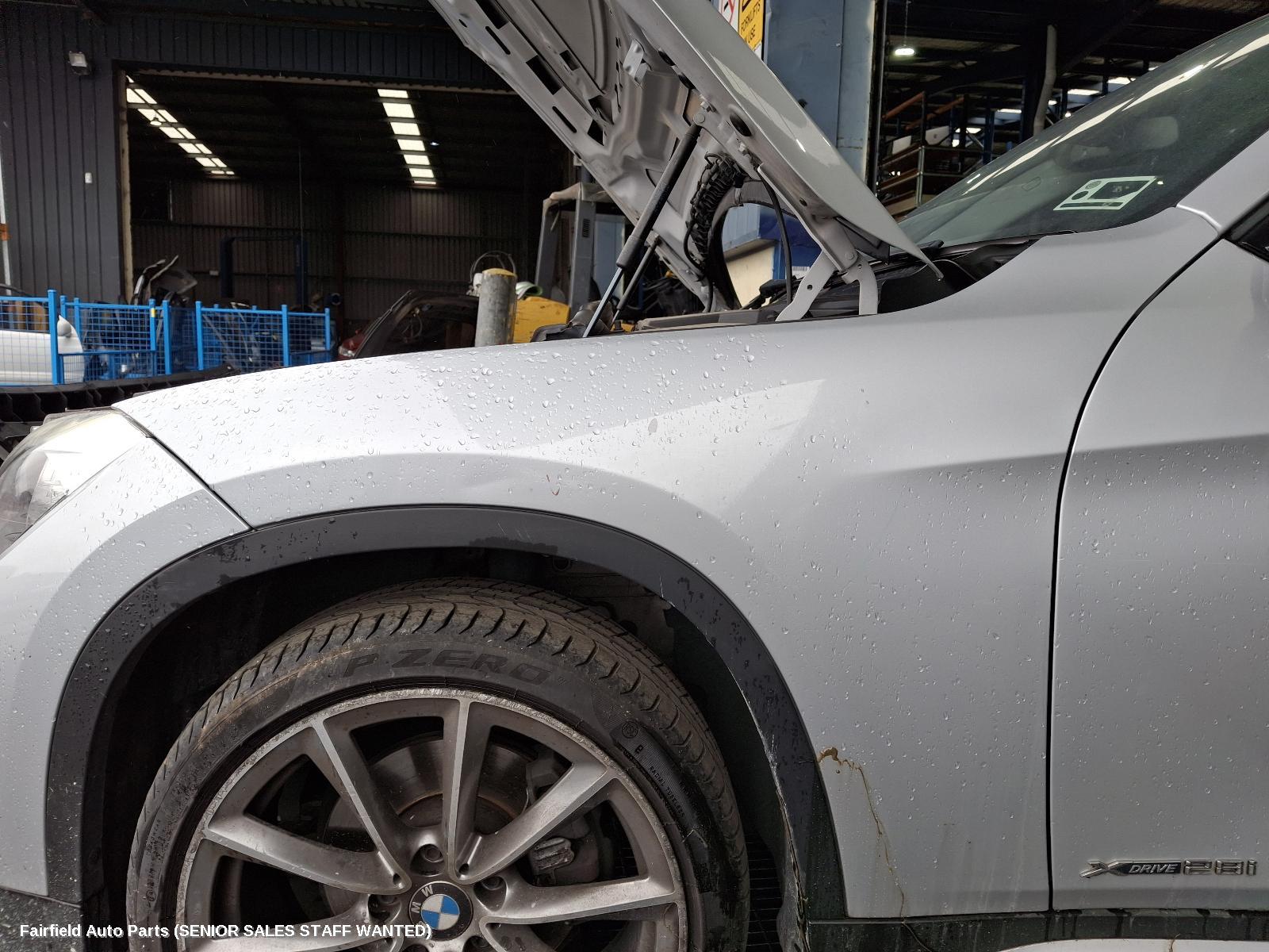 2013 Bmw X1 Airbag Module Sensor