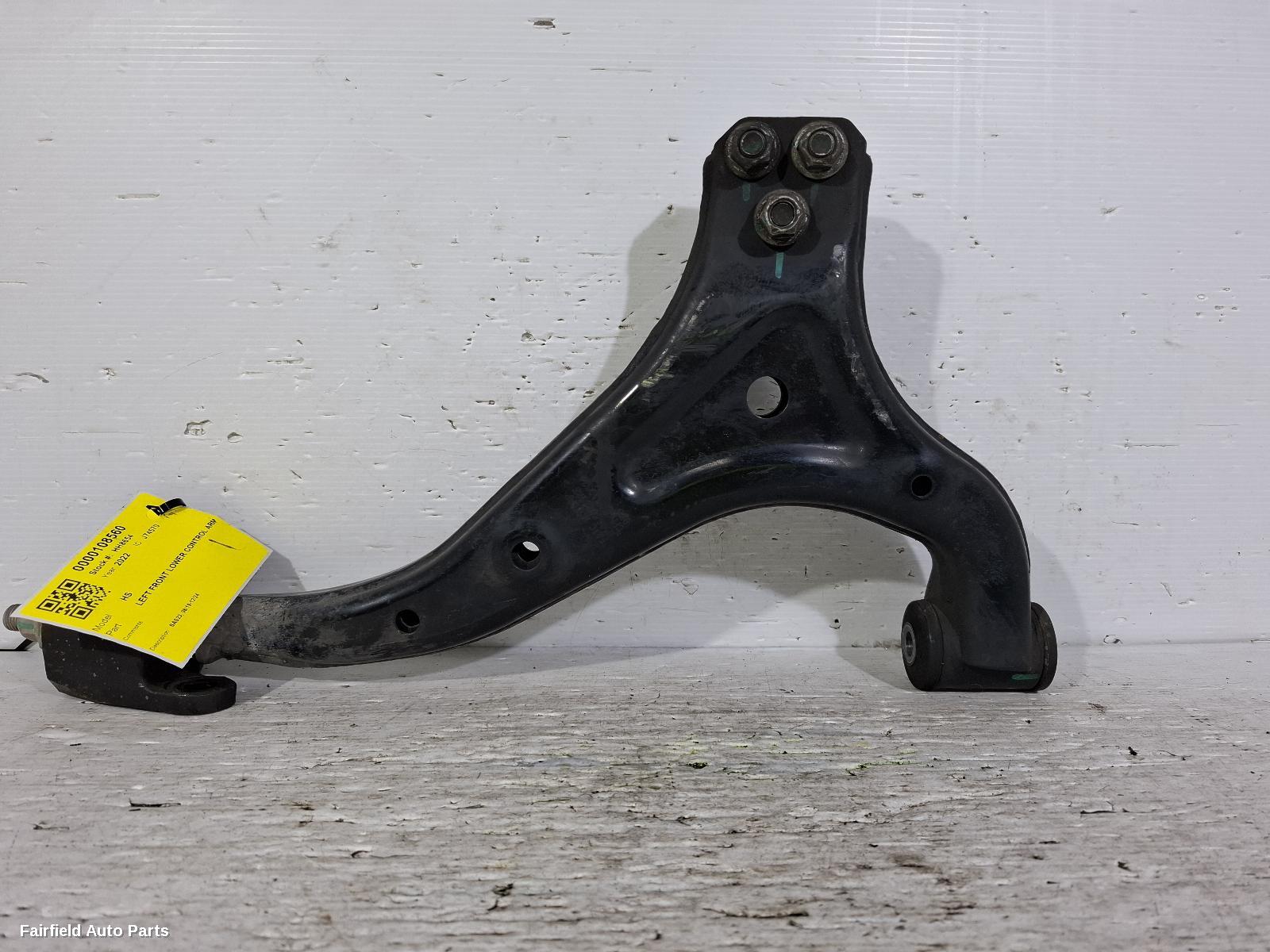 2019-2024 Mg Hs Left Front Lower Control Arm