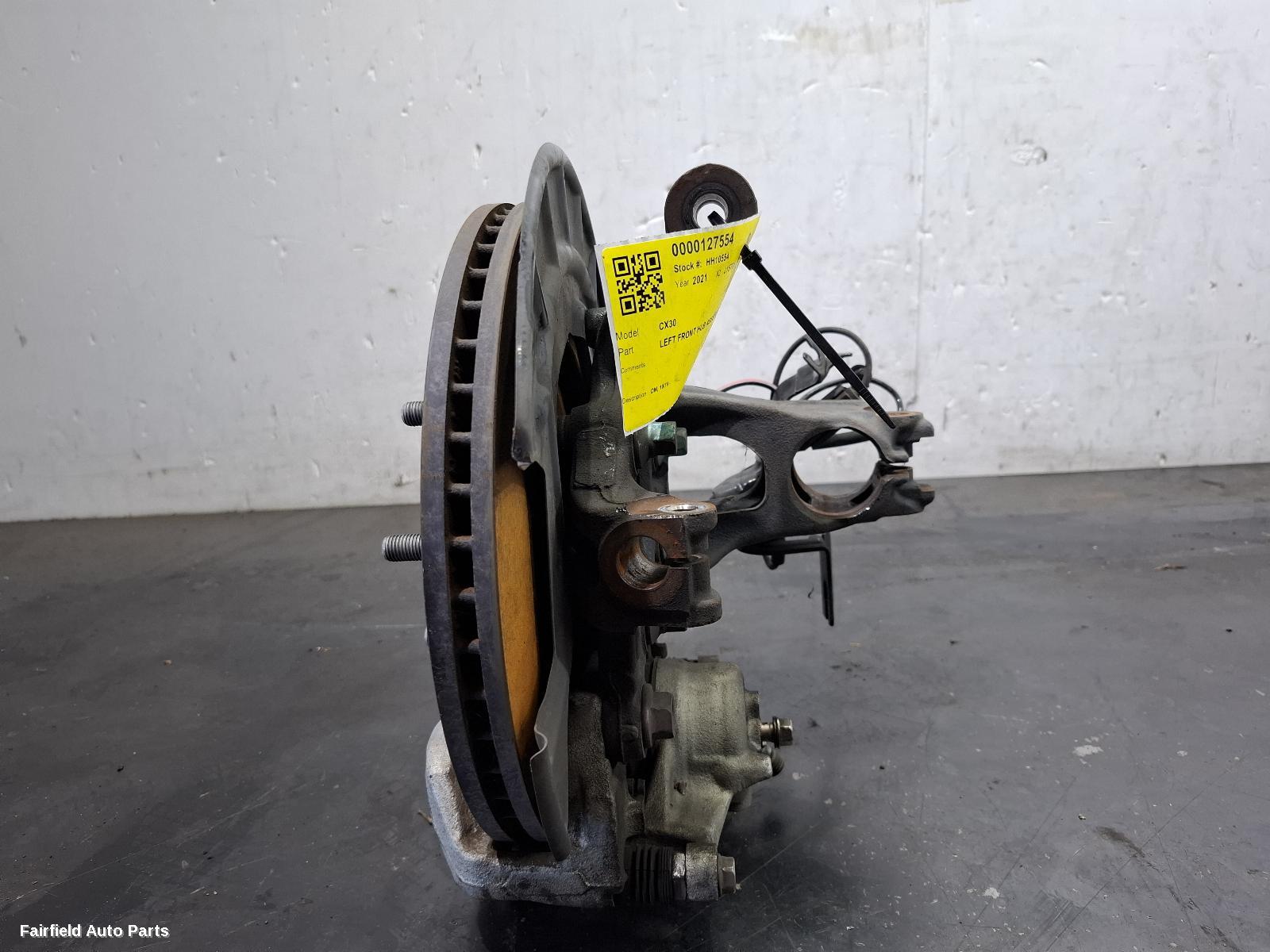2019-2026 Mazda Cx30 Left Front Hub Assembly