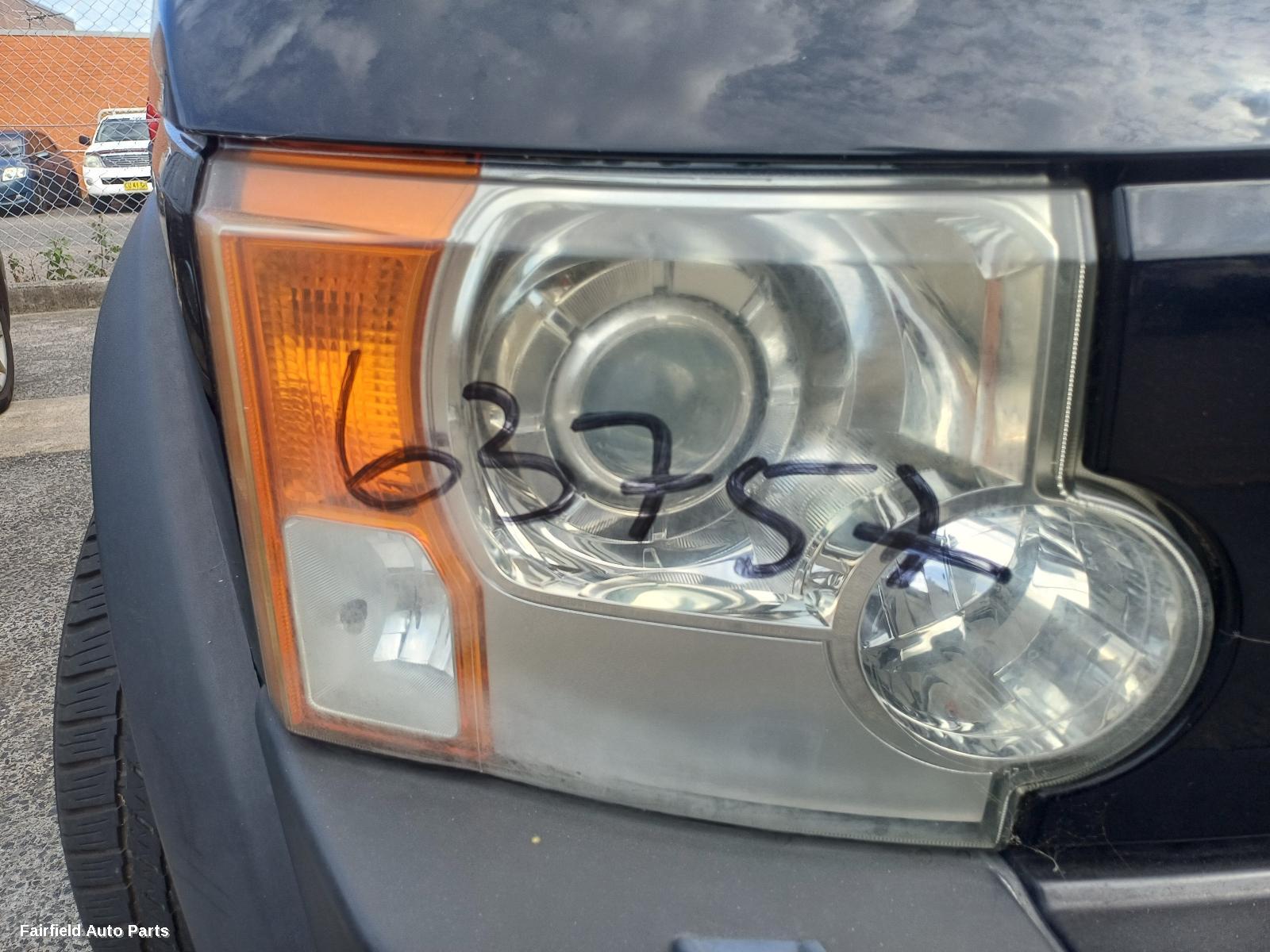 2005-2009 Land Rover Discovery Left Guard