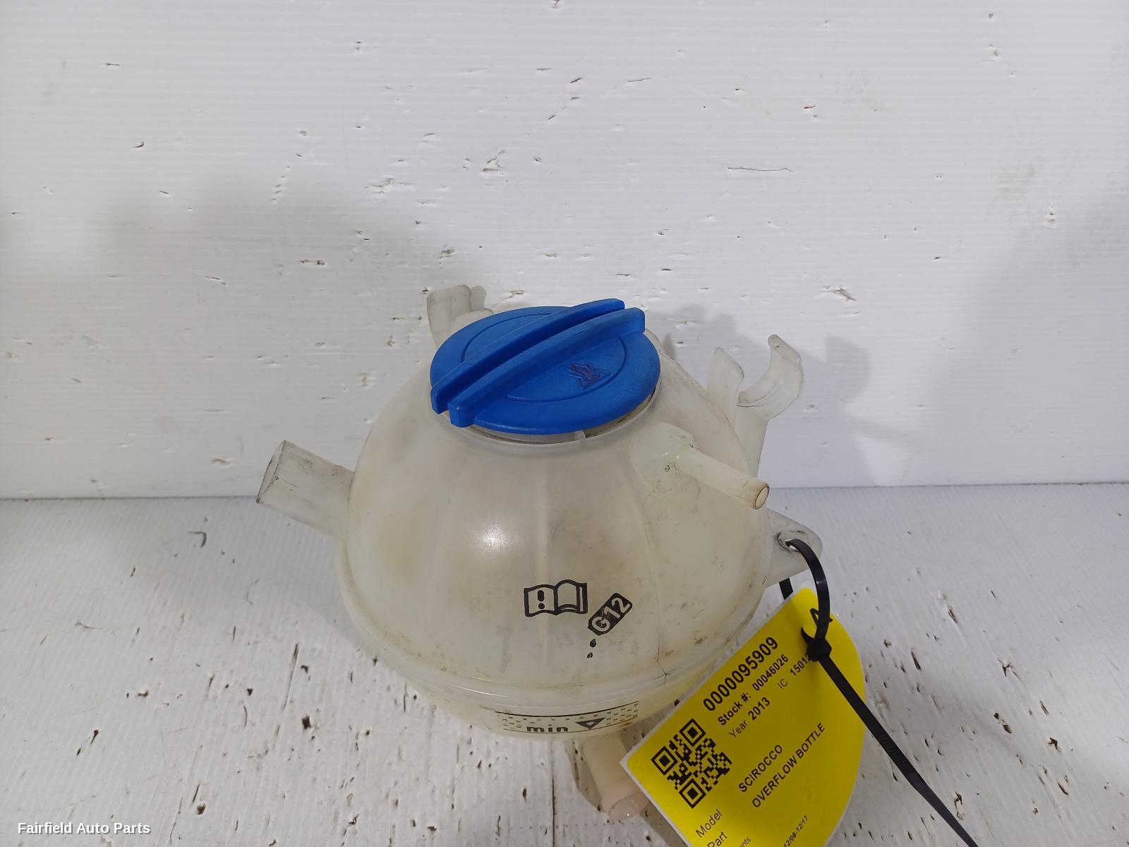 2008-2017 Volkswagen Scirocco Overflow Bottle
