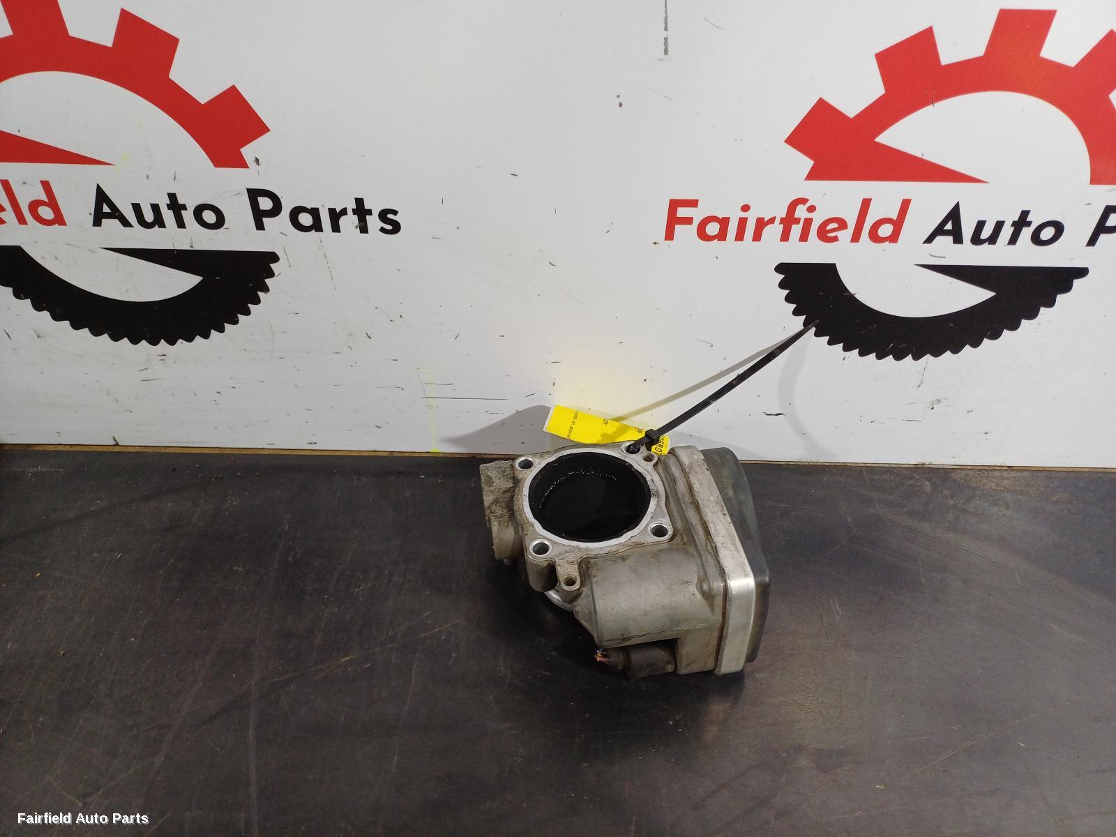 2004-2007 Audi A3 Throttle Body