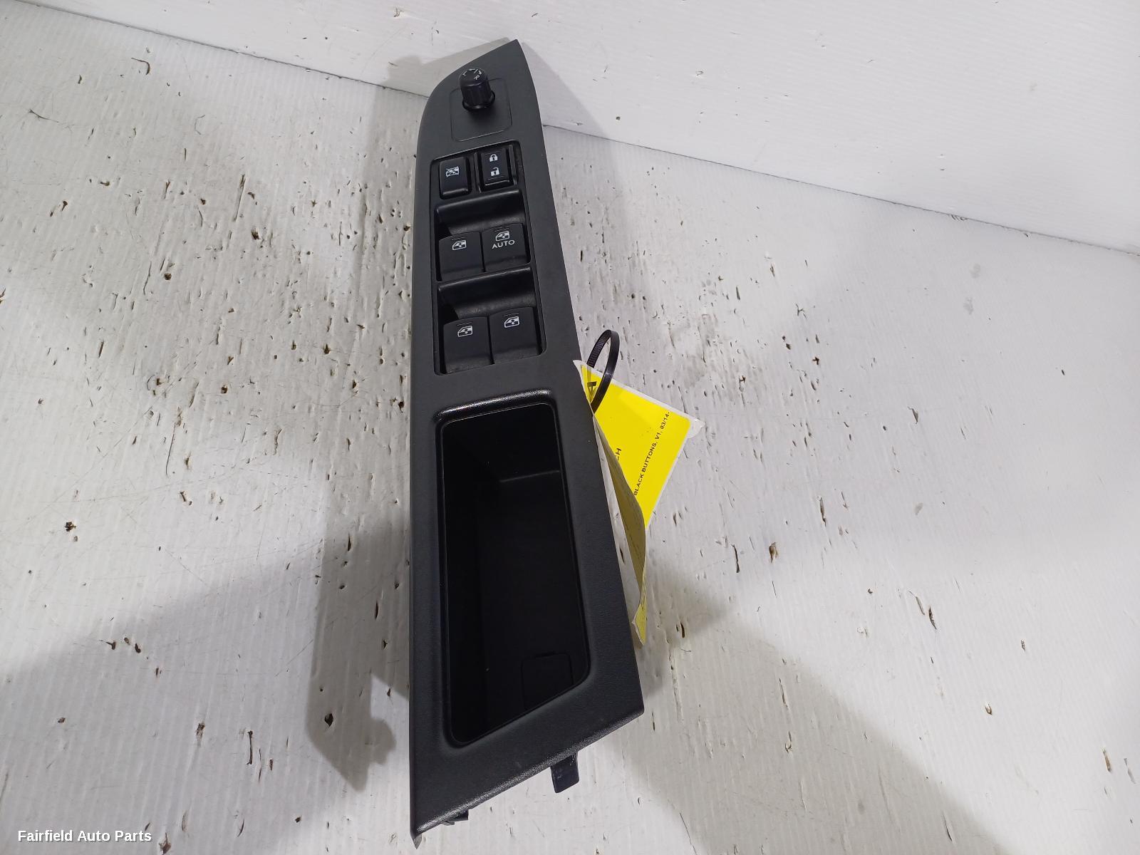 2014-2017 Subaru Wrx Pwr Dr Wind Switch