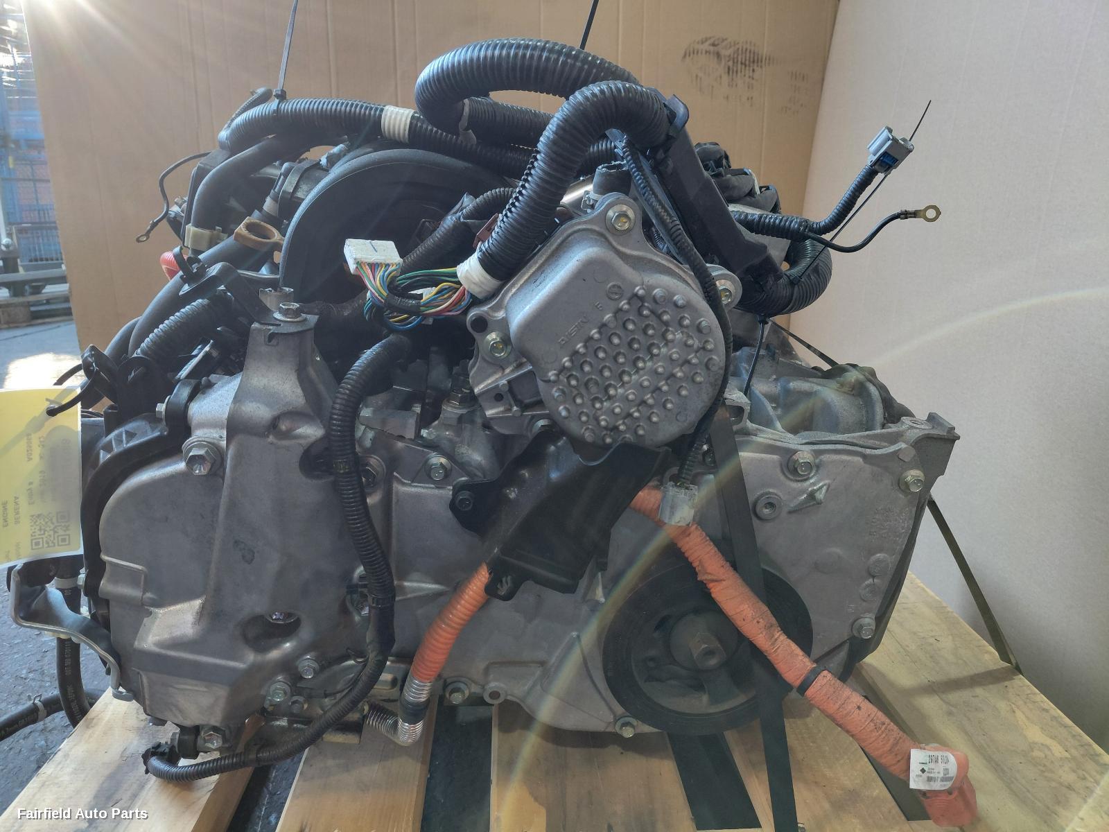 2016-2022 Nissan Serena Engine