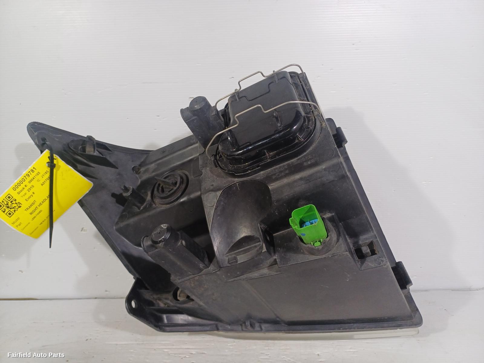 2006-2014 Ford Transit Right Headlamp