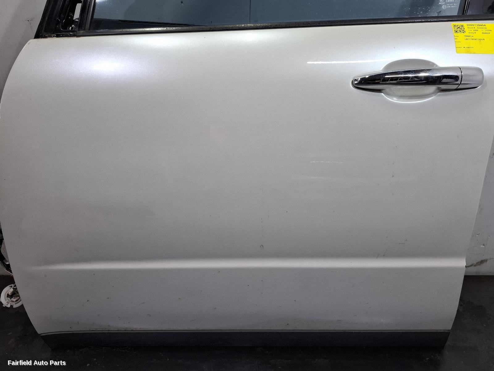 2006-2014 Subaru Tribeca Left Front Door
