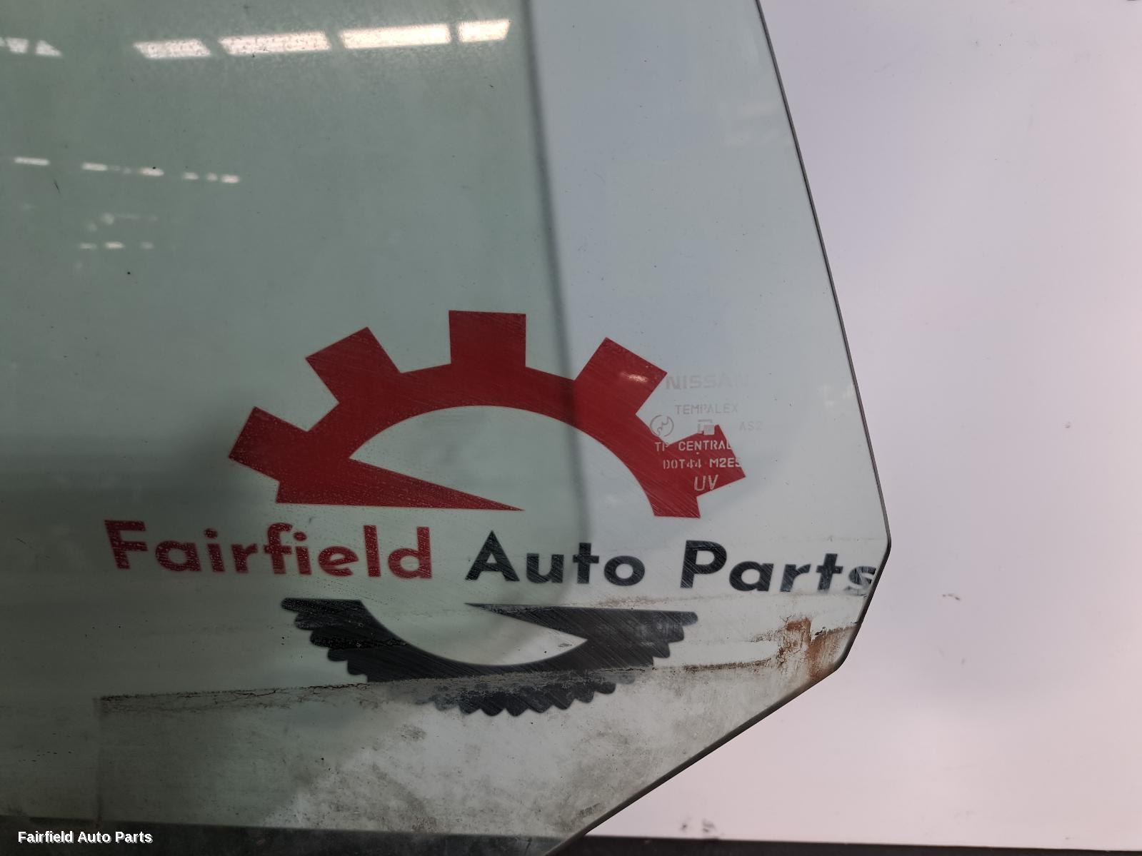 2002-2009 Nissan 350z Left Front Door Window