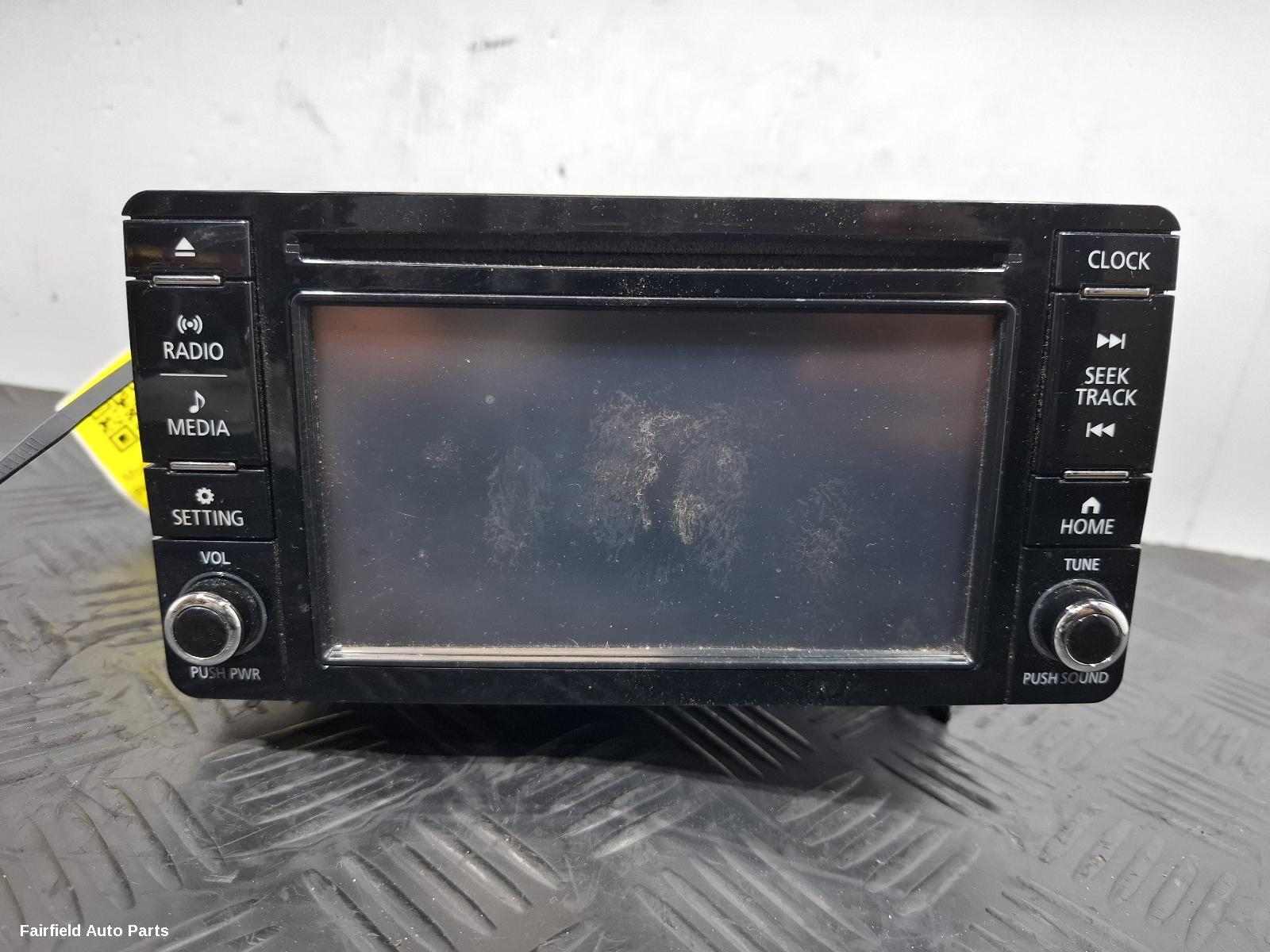 2016-2017 Mitsubishi Asx Radio Cd Dvd Sat Tv