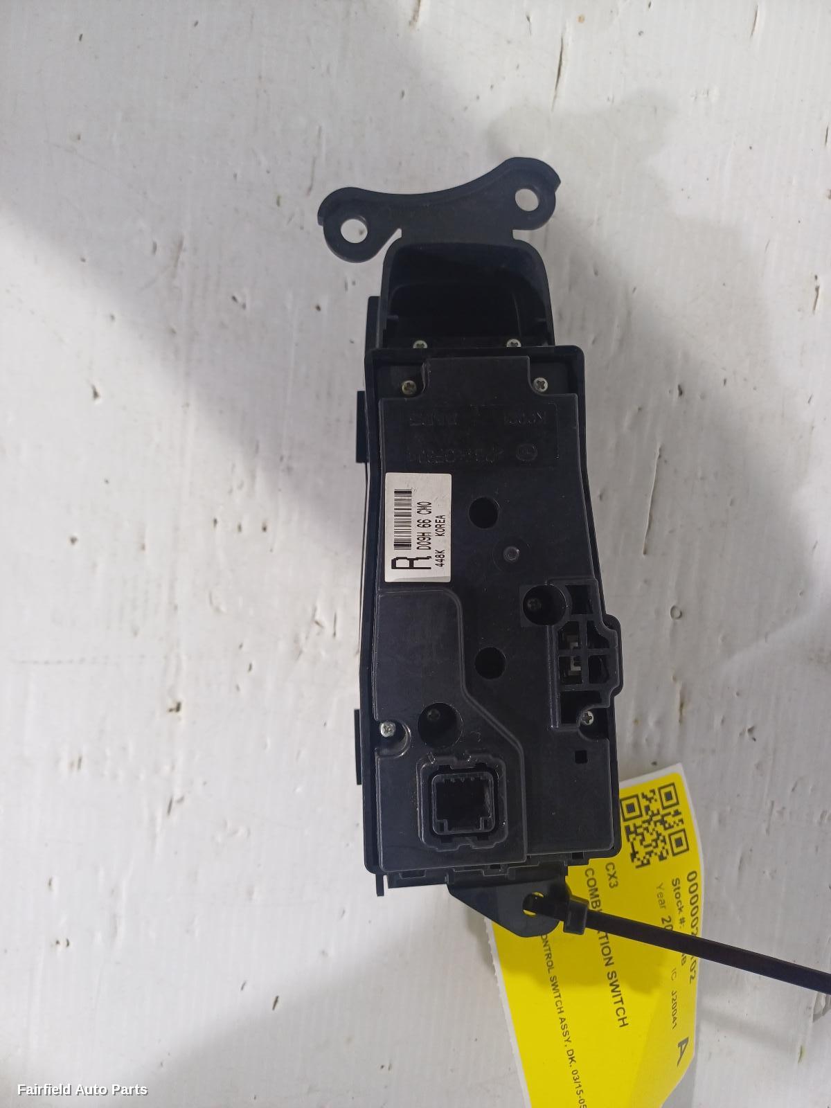 2015-2018 Mazda Cx3 Combination Switch