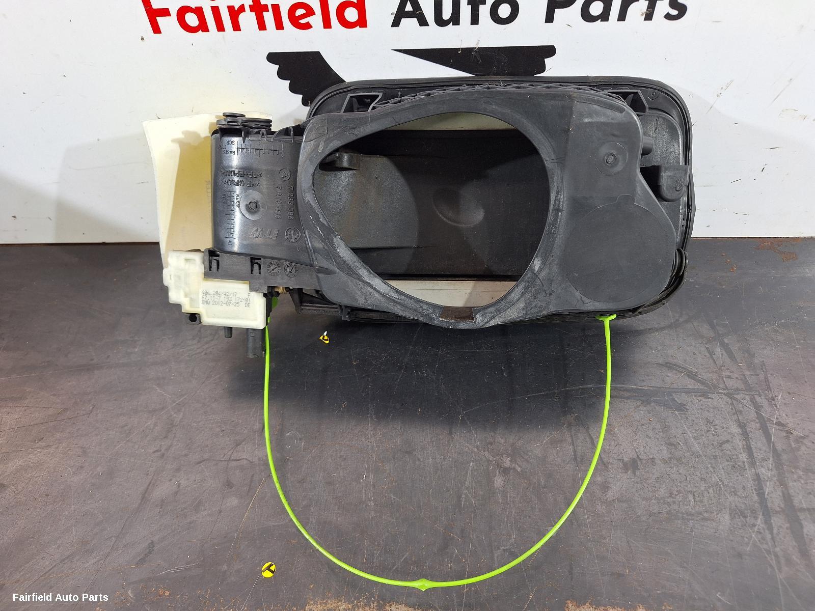 2010-2017 Bmw X3 Fuel Door   Filler