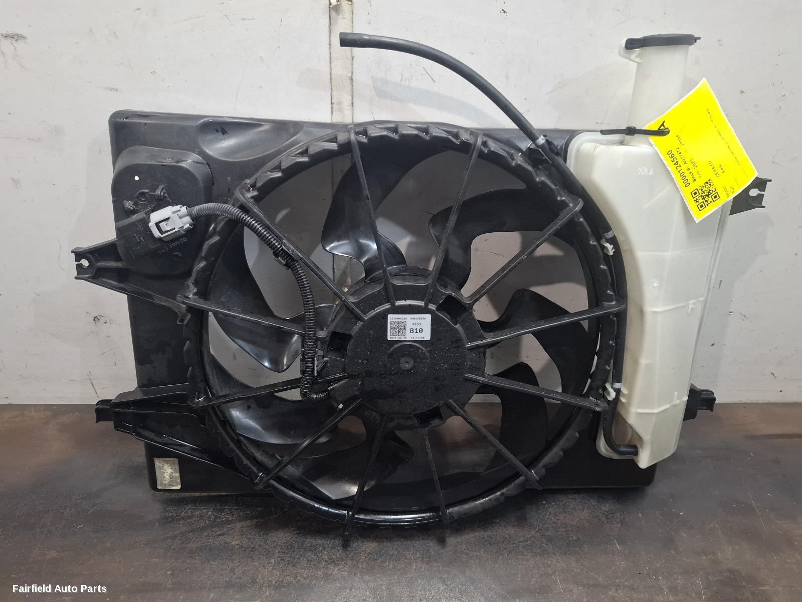 2018-2024 Kia Cerato Fan