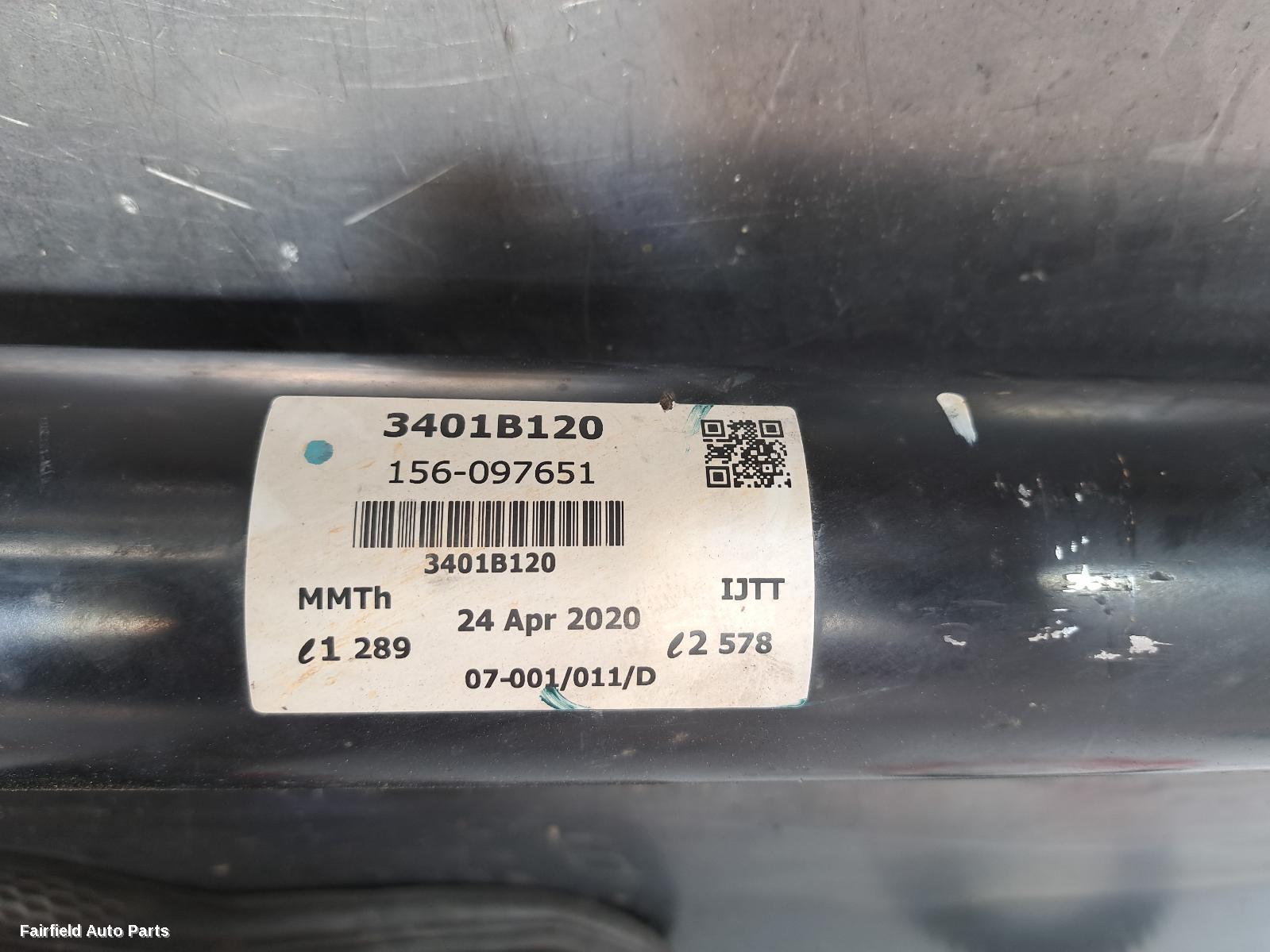 2015-2023 Mitsubishi Triton Rear Drive Shaft